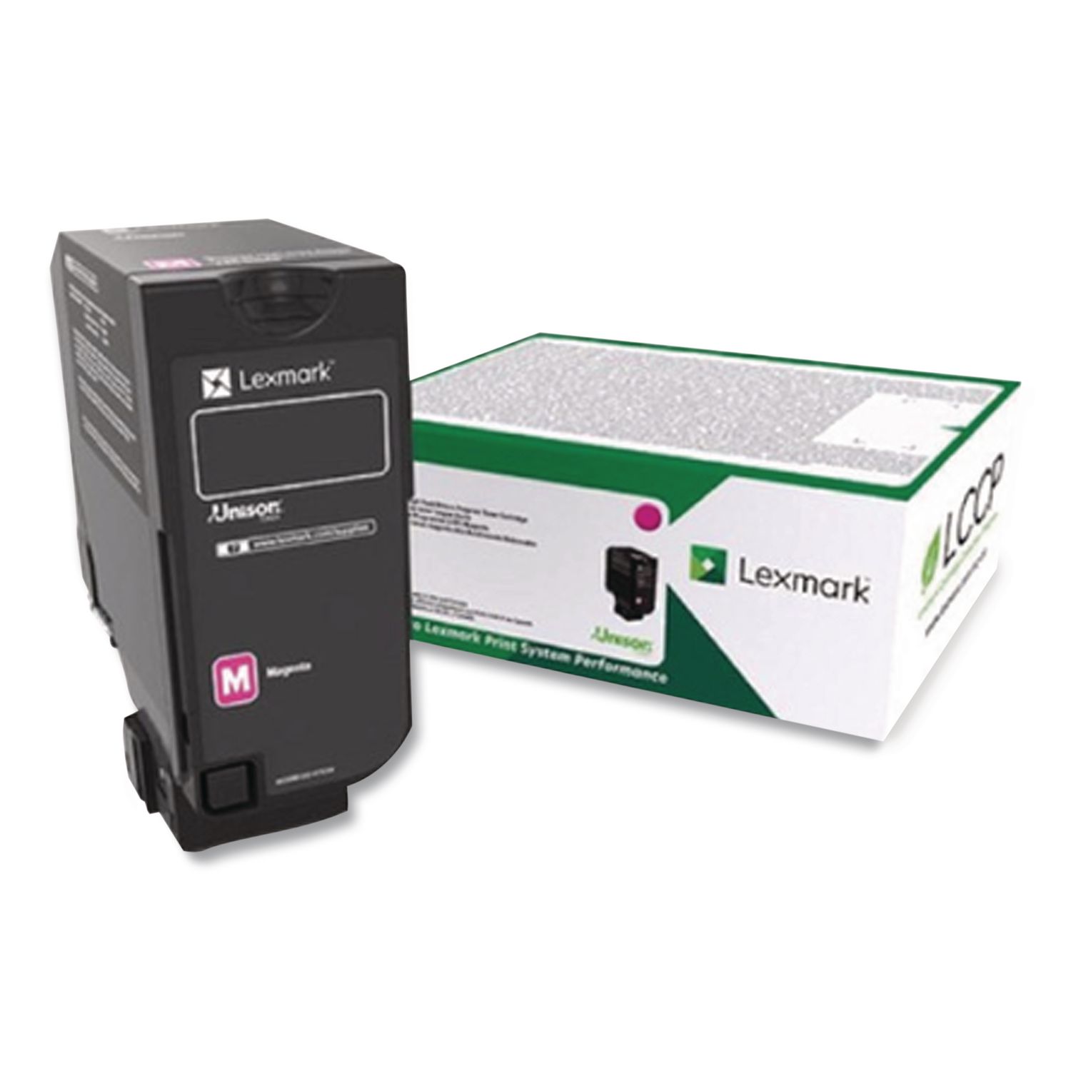 74C1SM0 Return Program Unison Toner, 7,000 Page-Yield, Magenta