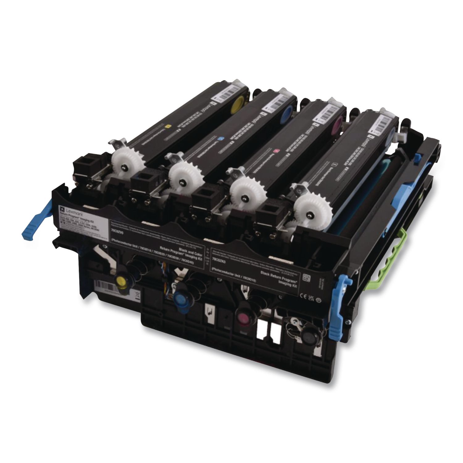 78C0ZV0 Return Program Imaging Kit, 125,000 Page-Yield, Black