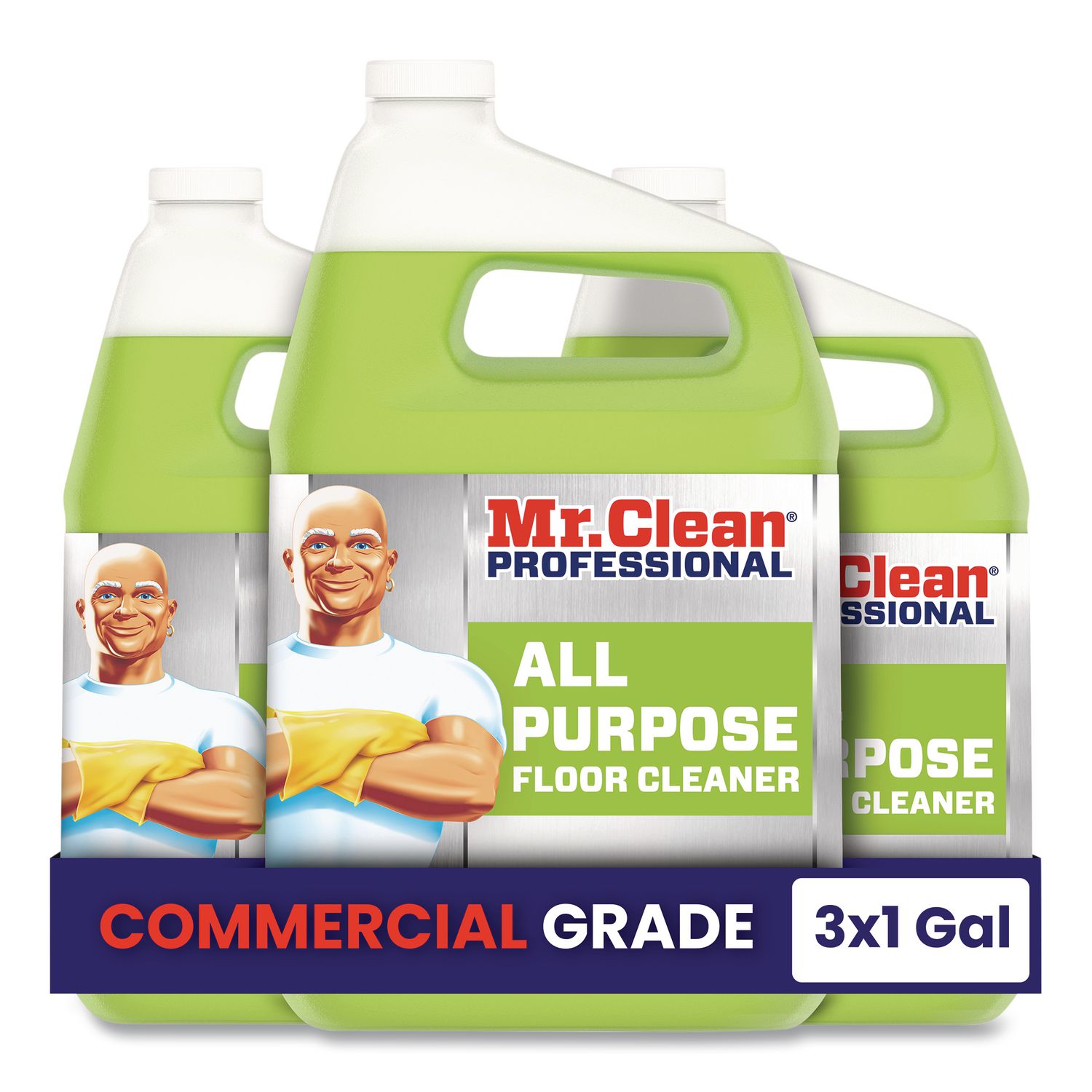 Finished Floor Cleaner, Lemon Scent, 1 gal Bottle