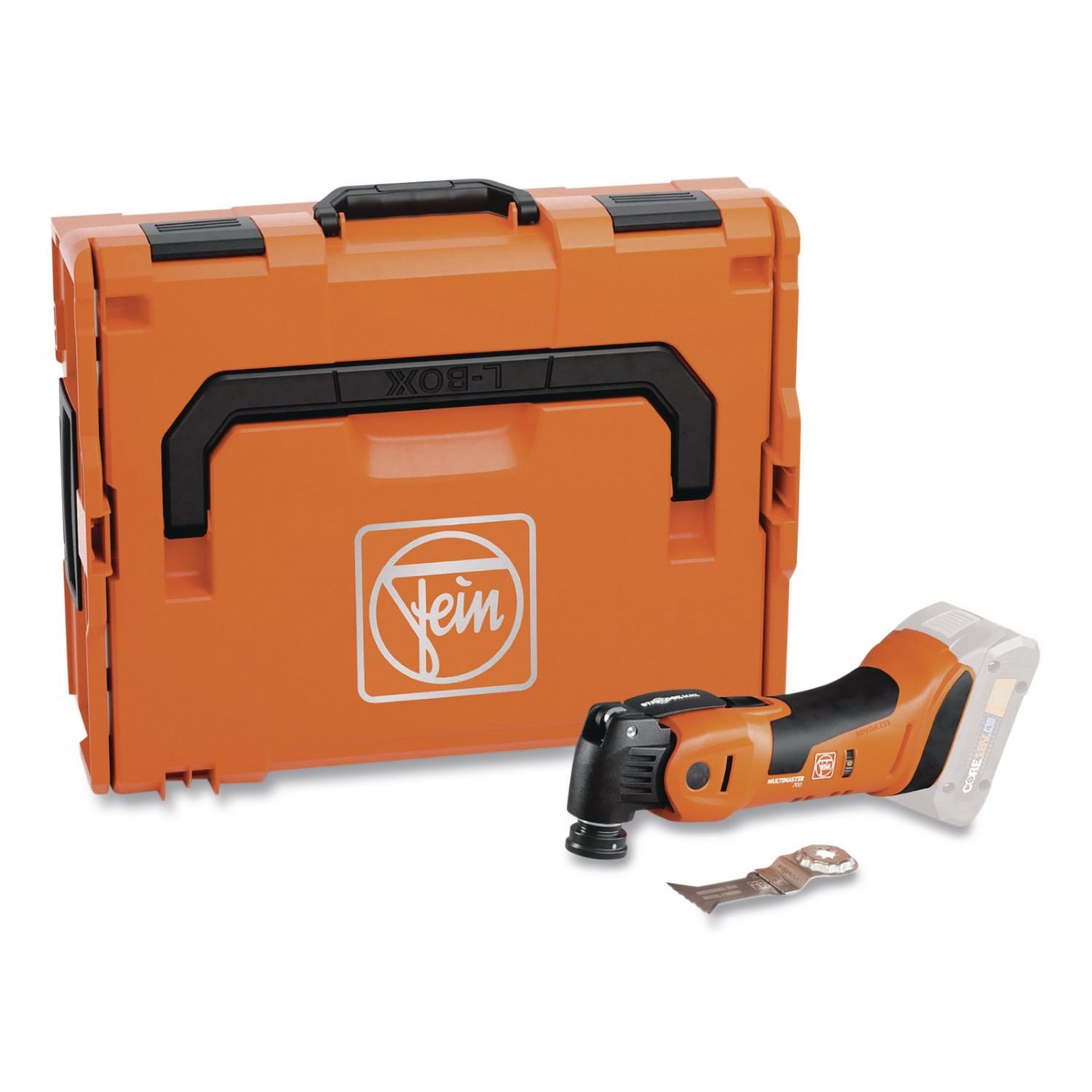 MULTIMASTER AMM 700 Max AS Cordless Oscillating Multi-Tool (Tool Only), Variable Speed with Saw Blade