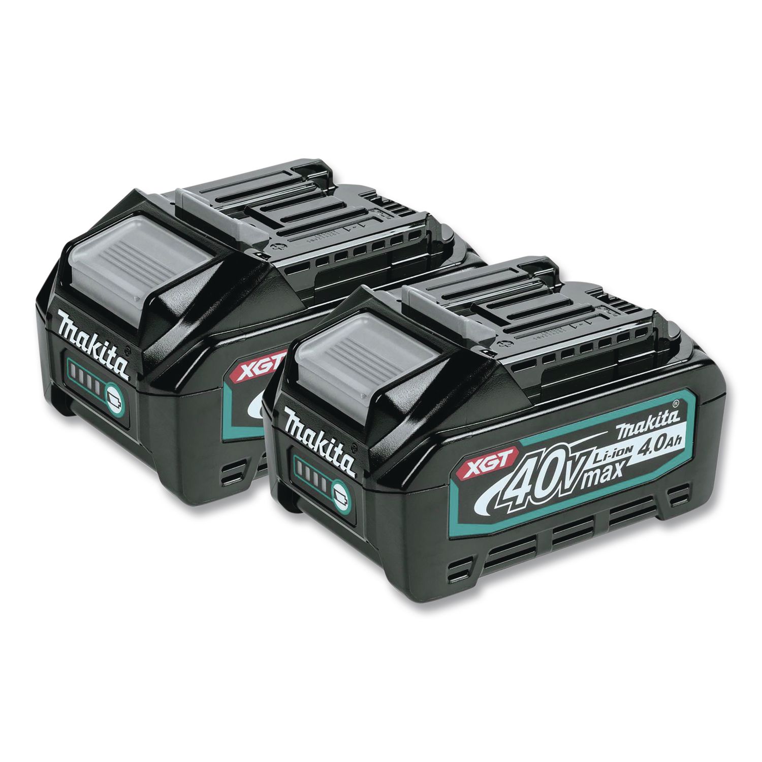 40V MAX XGT 4 Ah Lithium-Ion Battery, 2/Pack