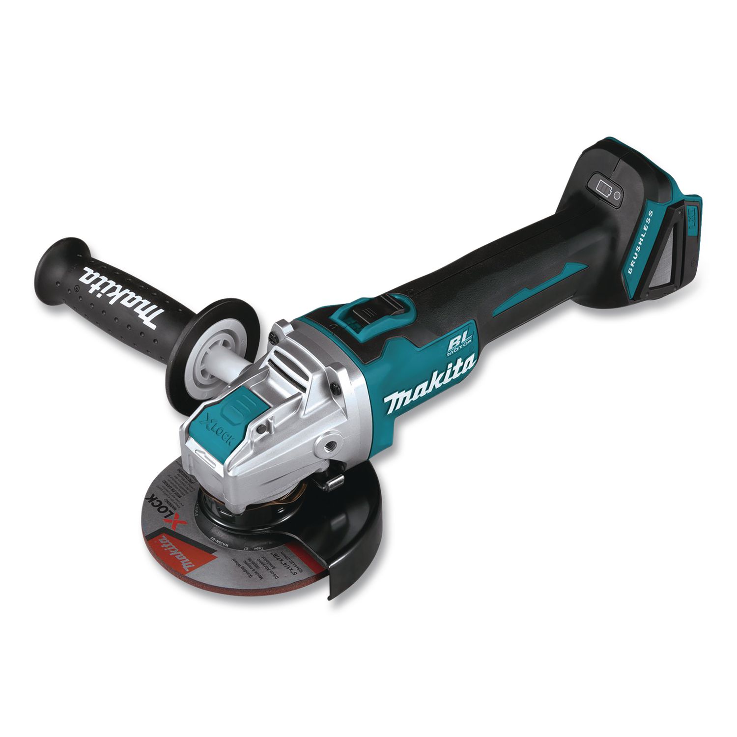 18V LXT Brushless Lithium-Ion 4.5"/5" Cordless X-LOCK Angle Grinder (Tool Only), (Reconditioned)