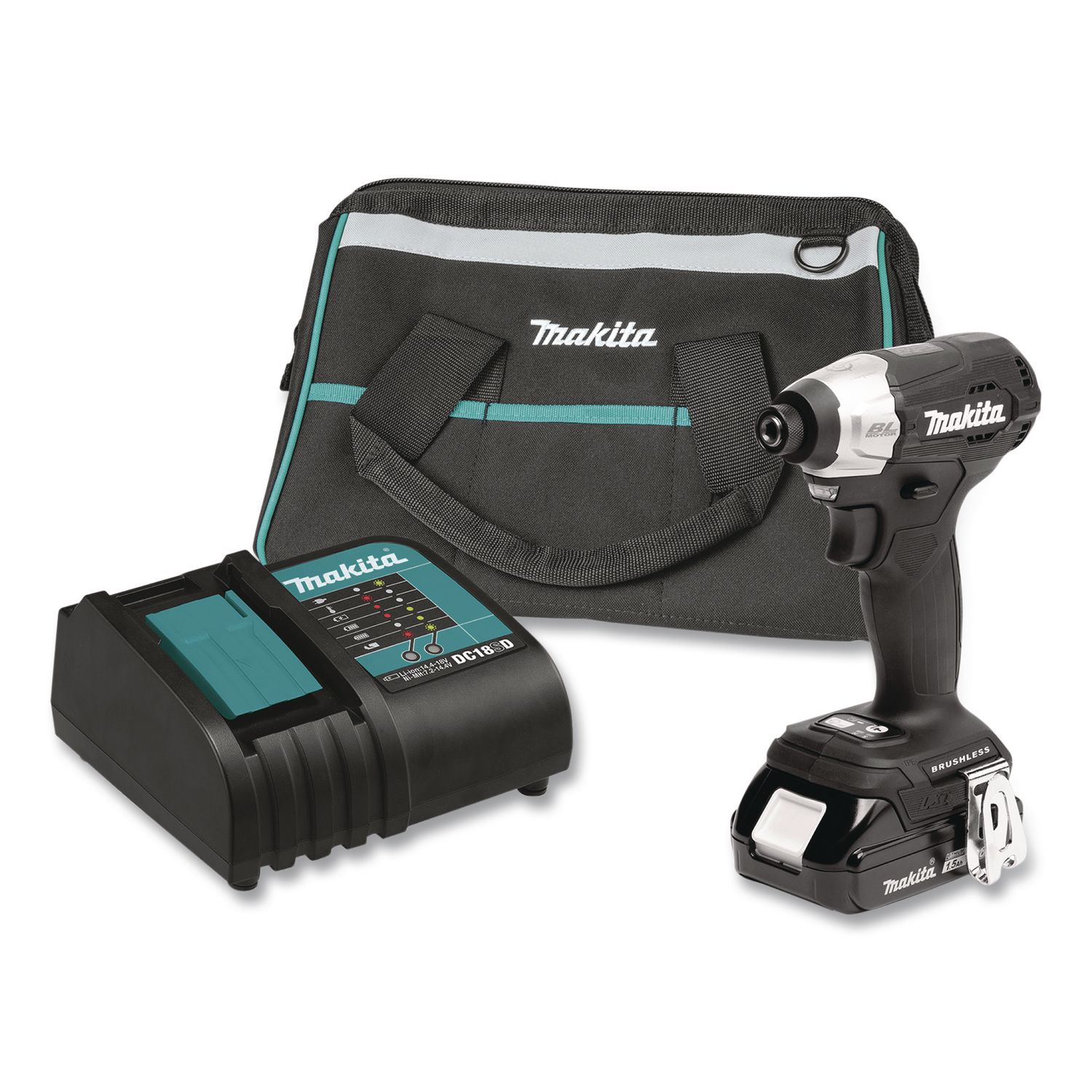 18V LXT Sub-Compact Brushless Lithium-Ion Cordless Impact Driver (Reconditioned)