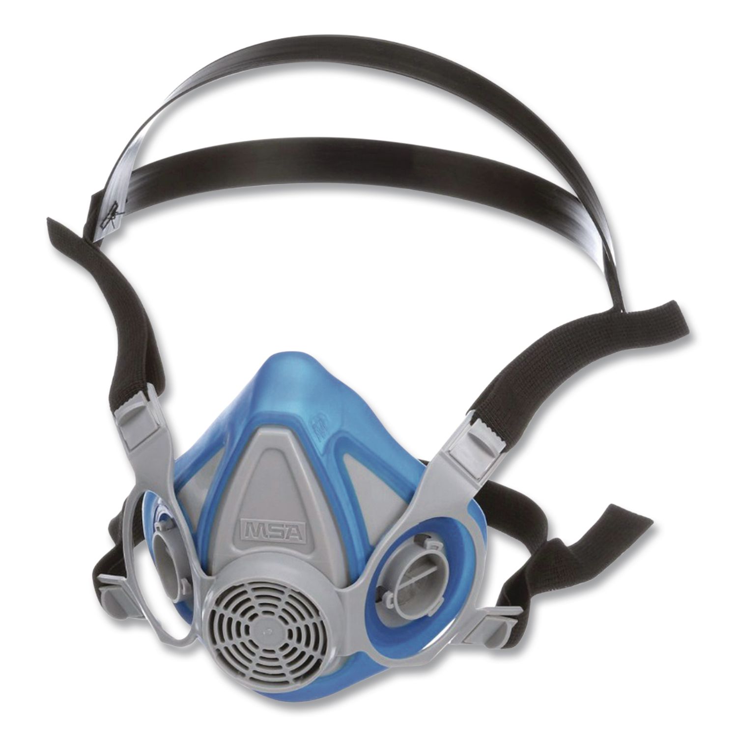Advantage 200 LS Respirator with Two-Piece Neckstrap, Medium, Blue