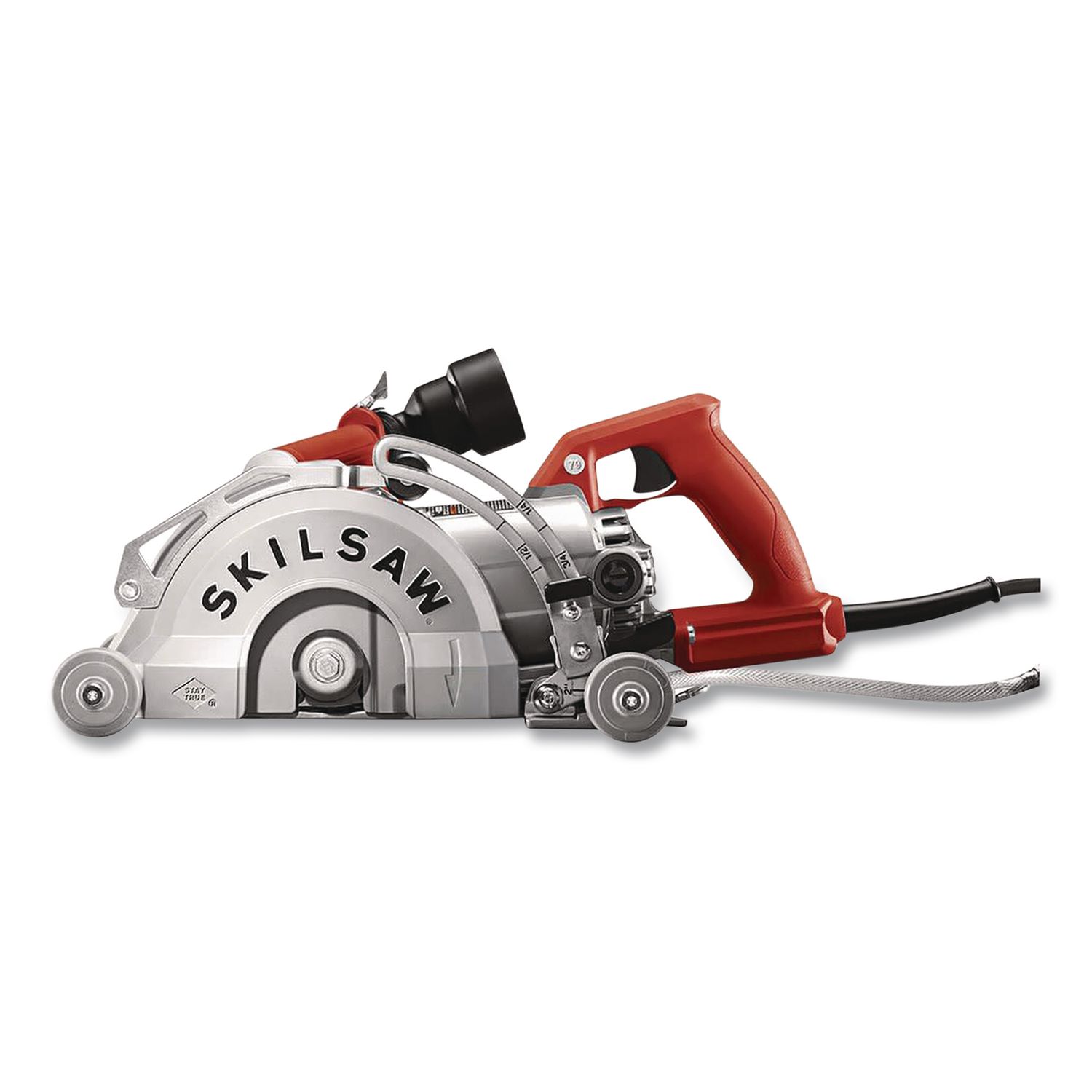 MEDUSAW Worm Drive Concrete Saw, 7" Blade, 5,100 RPM, 15 Amps