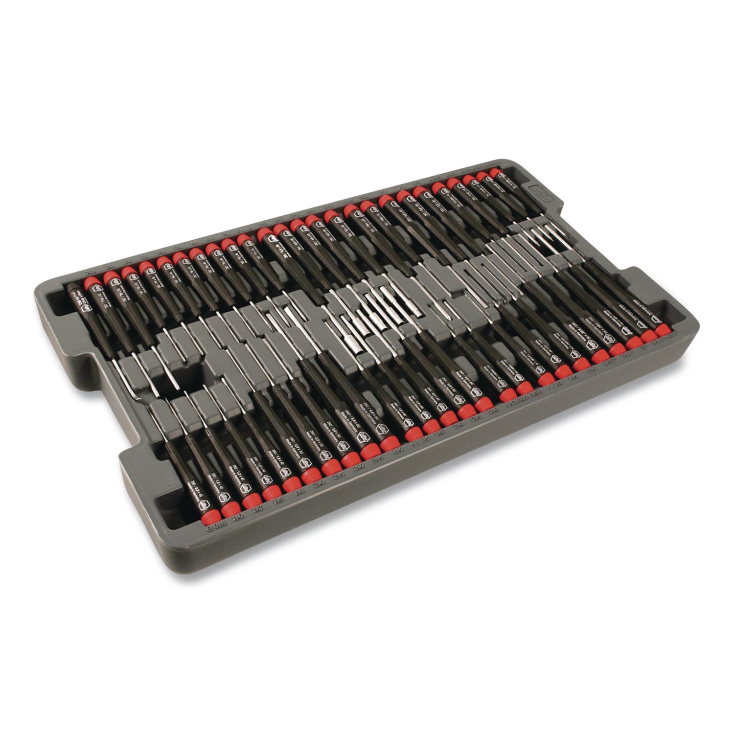 51-Piece Precision Screwdriver Tray Set