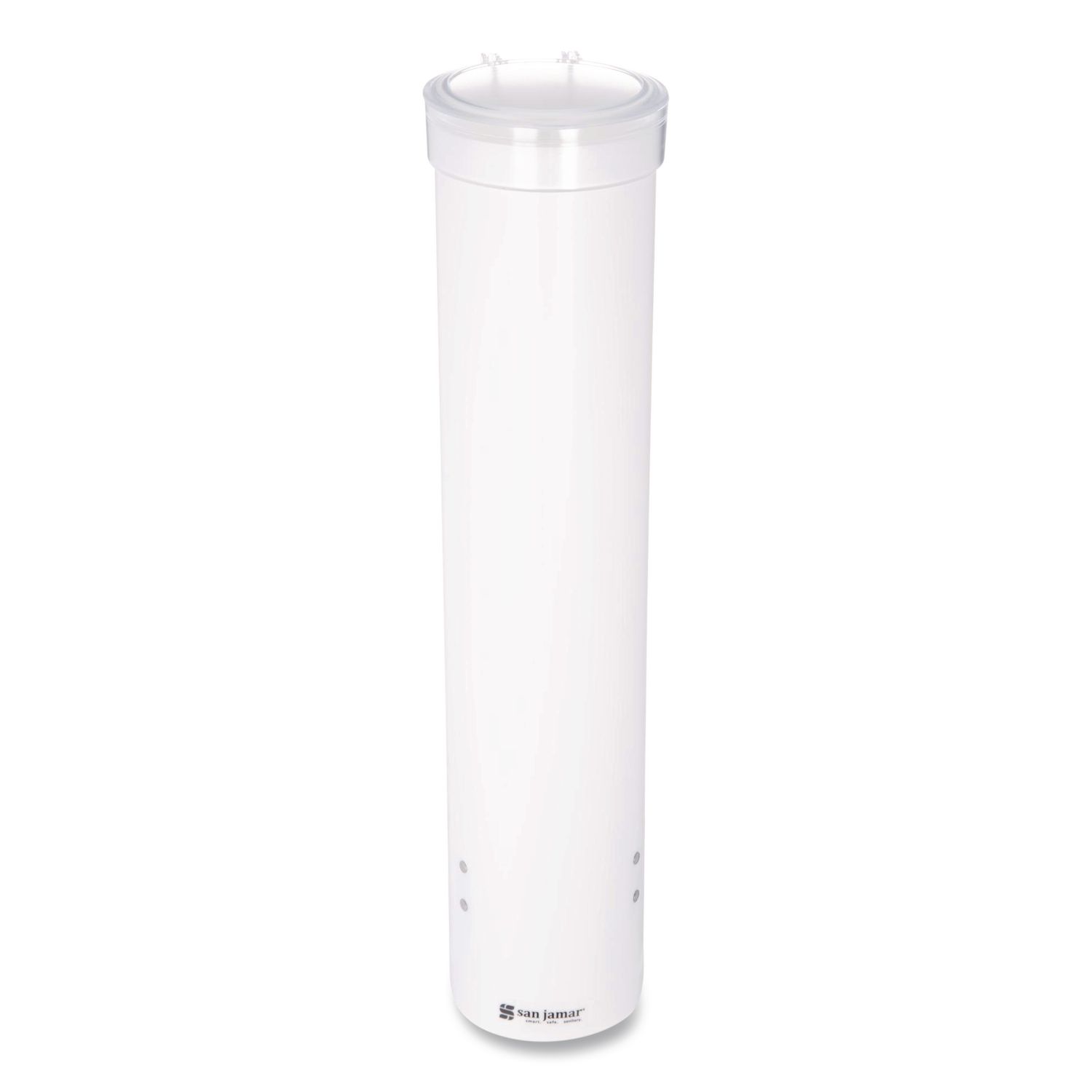 Medium Pull-Type Water Cup Dispenser, White, 24/Carton