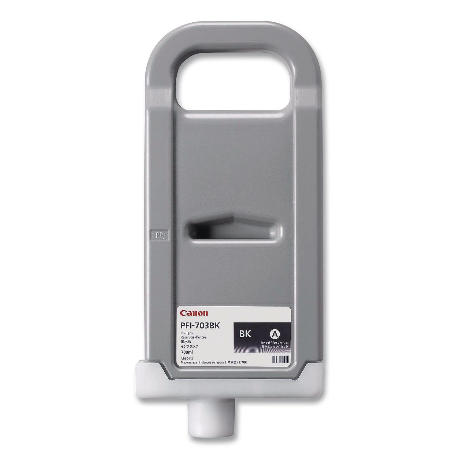 2963B001AA (PFI-703) Ink, Black