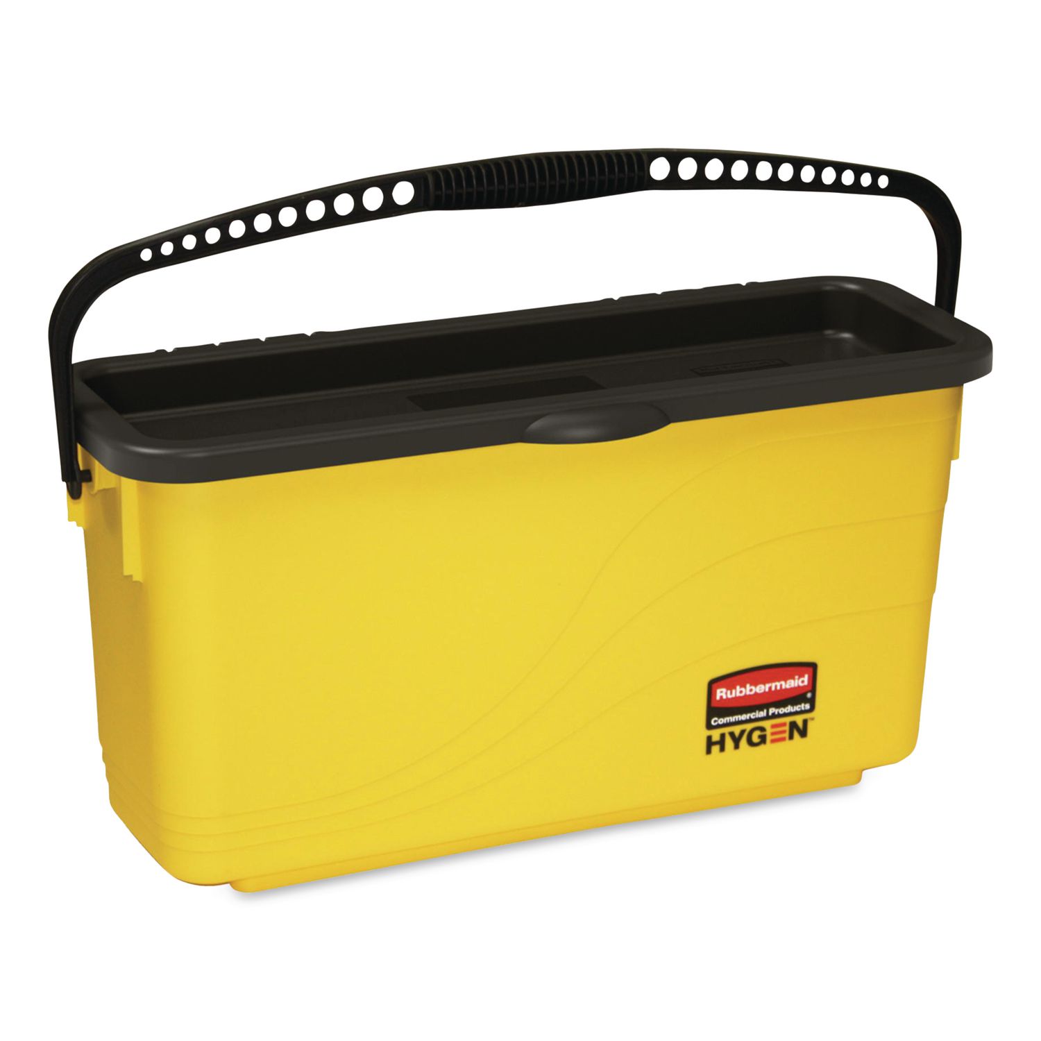 HYGEN Charging Bucket, 6.8 gal, Yellow