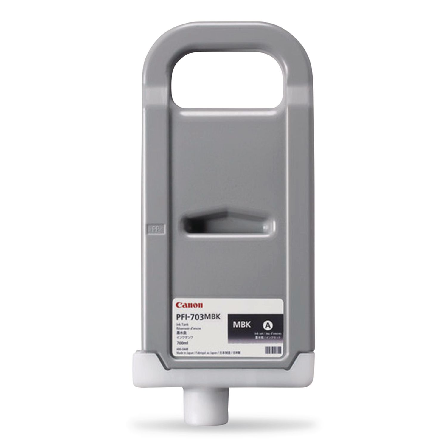 2962B001AA (PFI-703) Ink, Matte Black