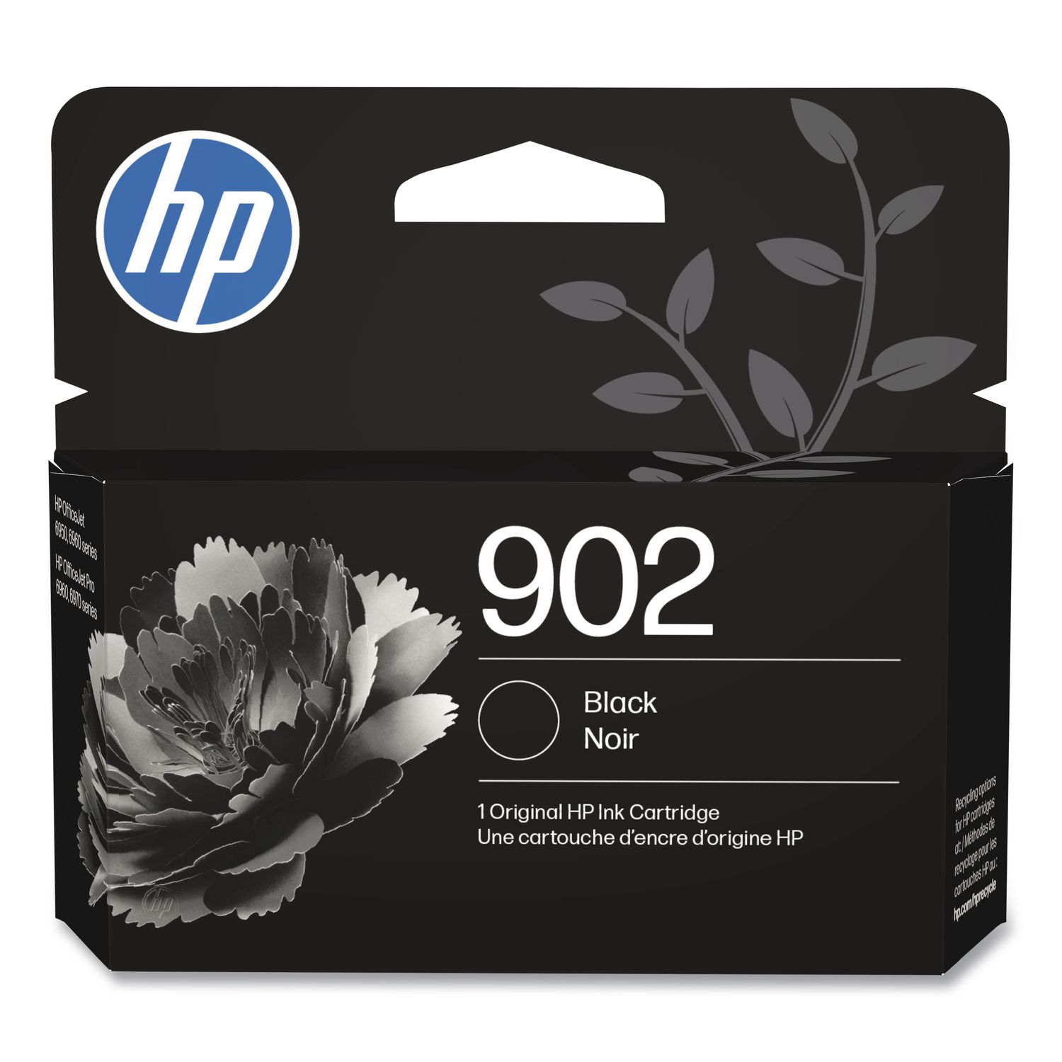 HP 902, (T6L98AN) Black Original Ink Cartridge