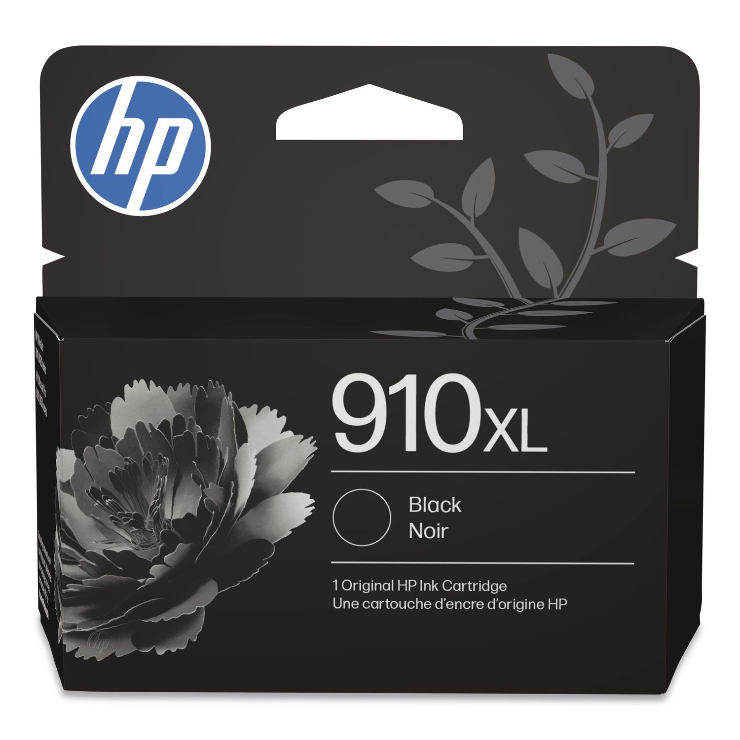 HP 910XL, (3YL65AN) High-Yield Black Original Ink Cartridge