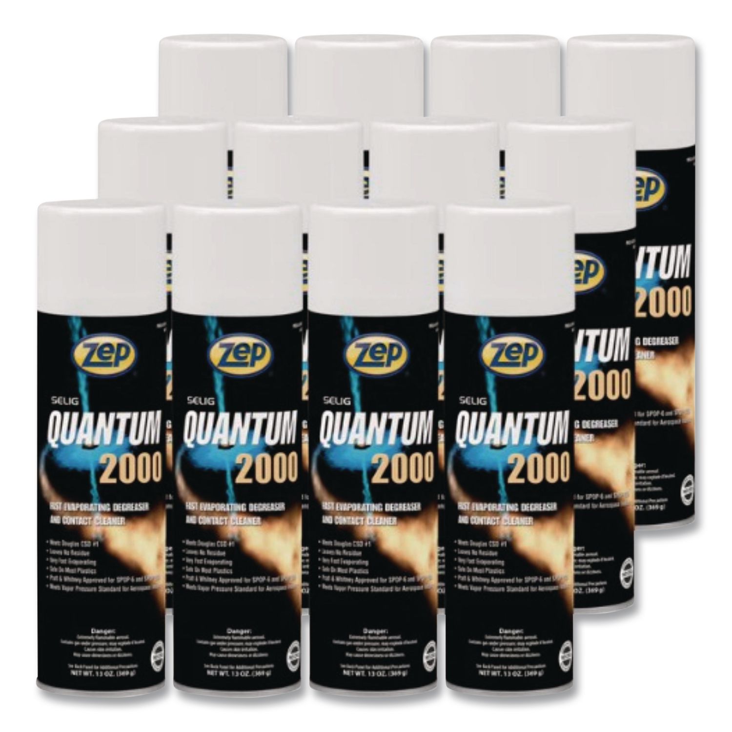 Quantum 2000, 13 oz Aerosol Can, 12/Carton