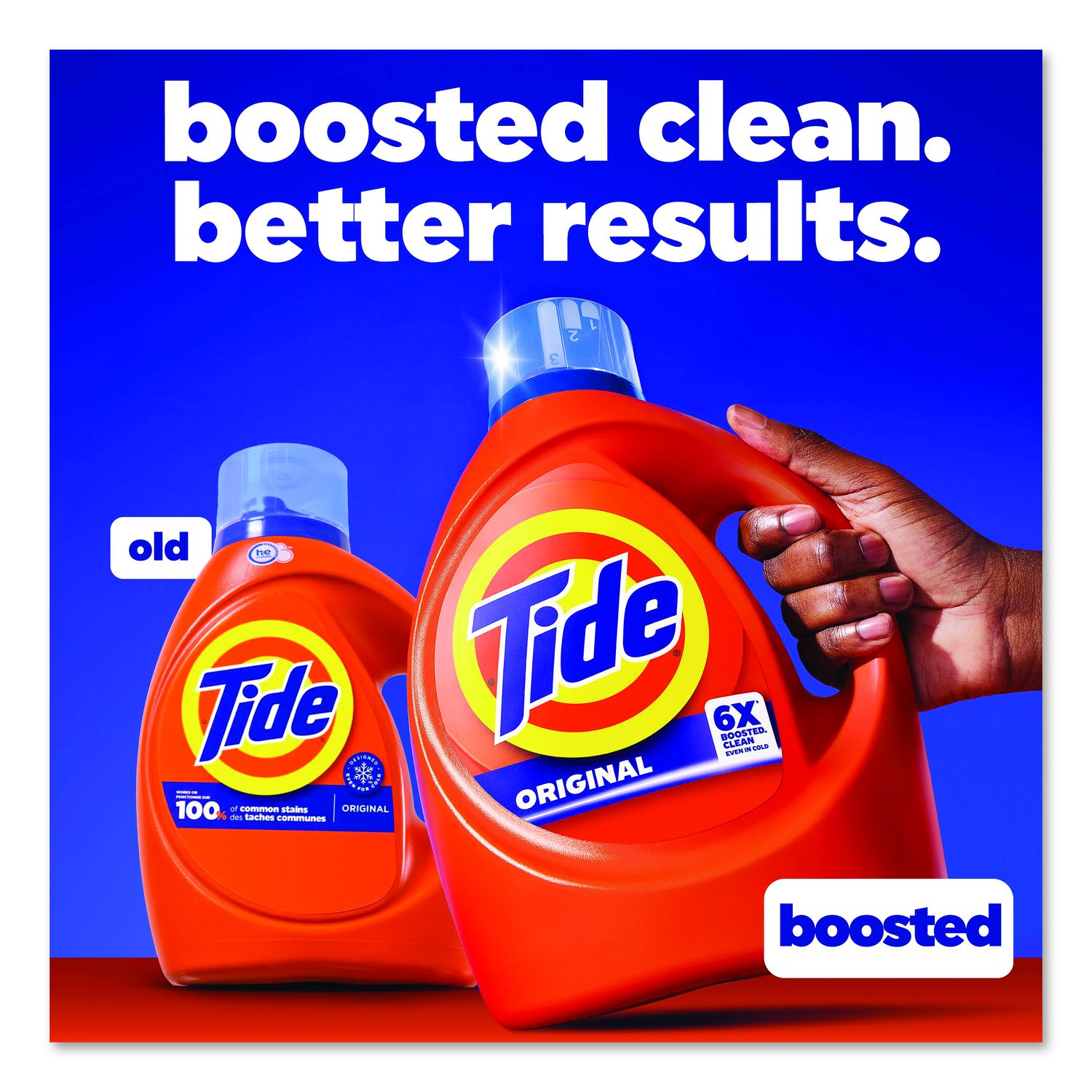 Liquid Tide Laundry Detergent, Tide Original Scent, 32 Loads, 40 oz ...