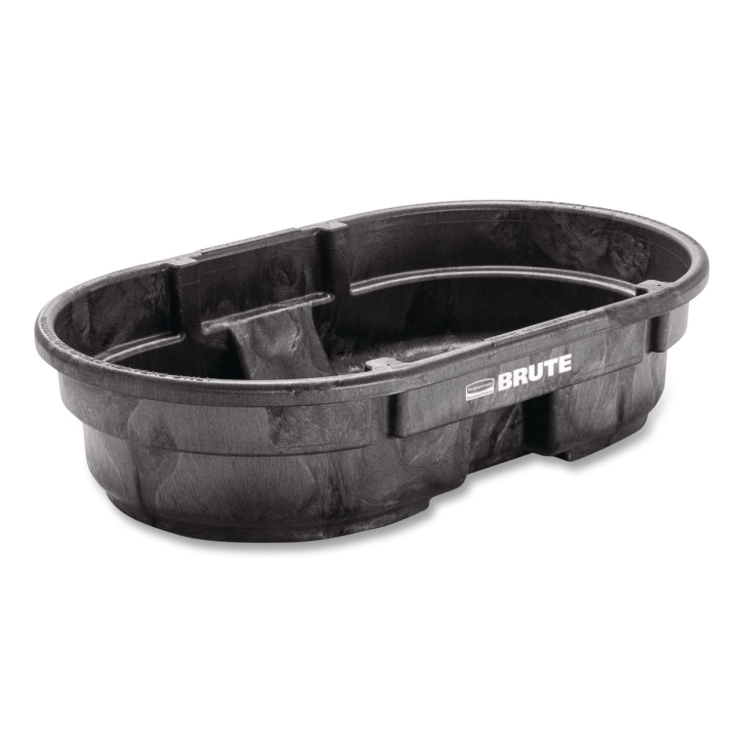 Brute Stock Tank, 50 gal, Black