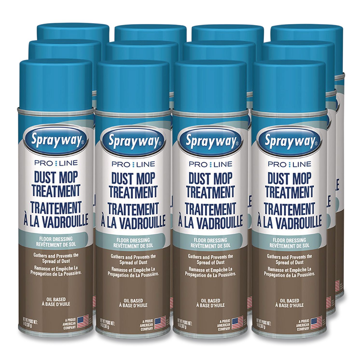 Dust Up, Unscented, 14 oz Aerosol Spray, 12/Carton CGC1000058624