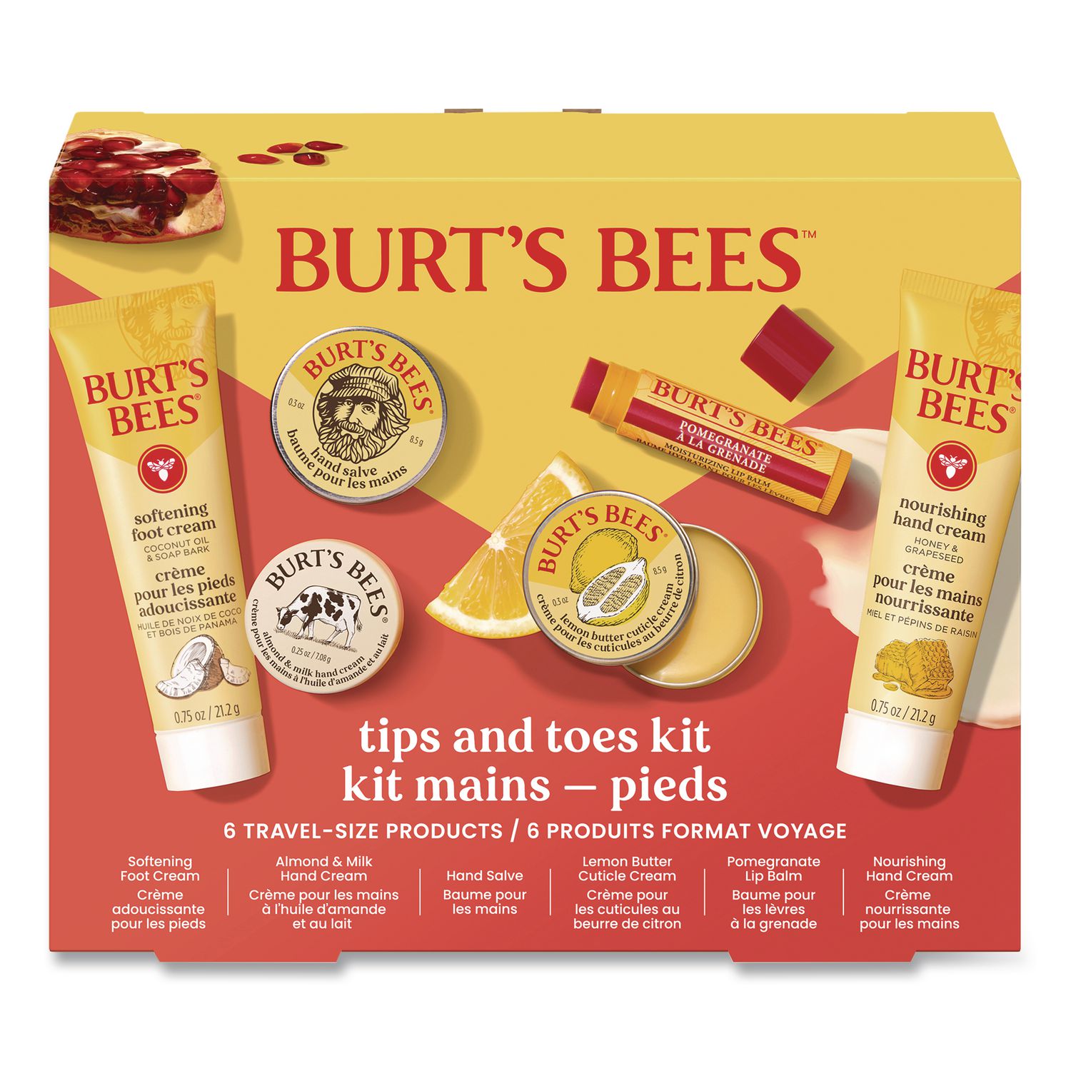 Tips and Toes Kit