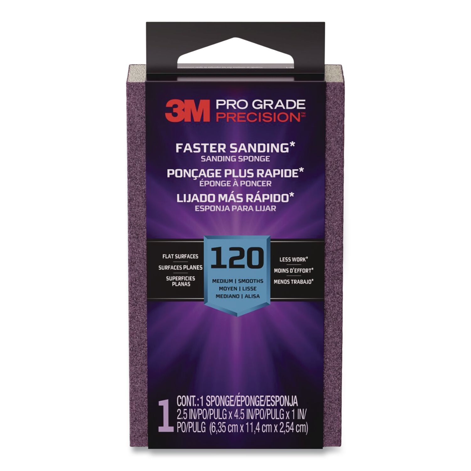 Pro Grade Precision Sanding Block Sponge