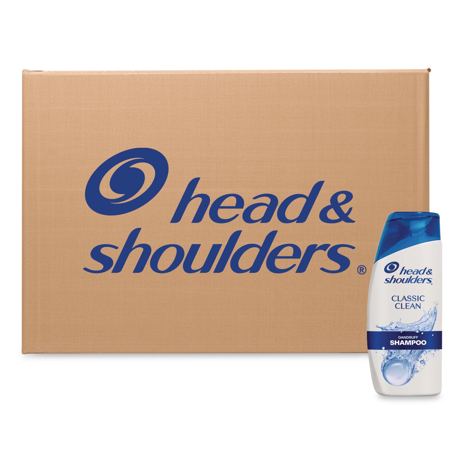 Shampoo, Classic Clean Scent, 3 oz, 24/Carton