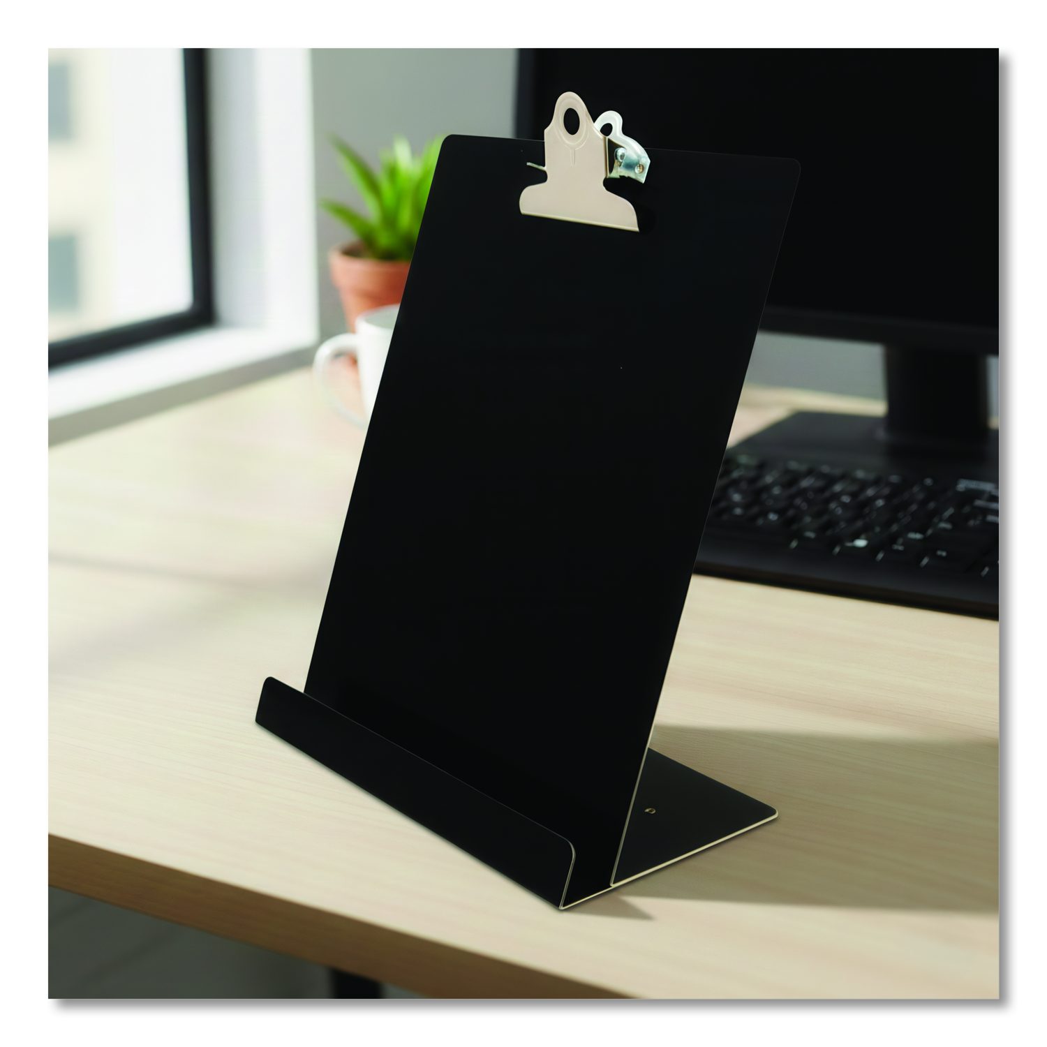 Free Standing Clipboard and Tablet Stand, 1