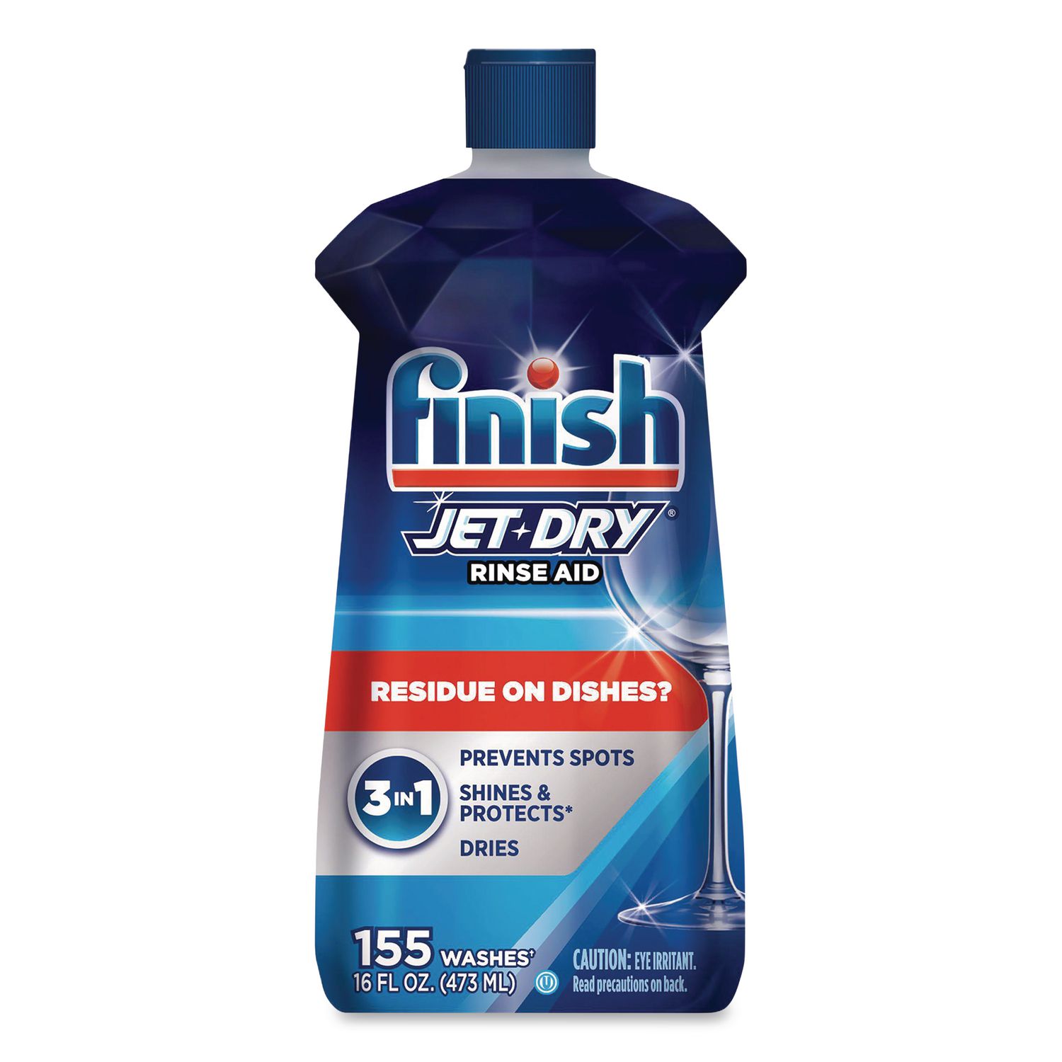 Jet-Dry Rinse Agent, 16oz Bottle