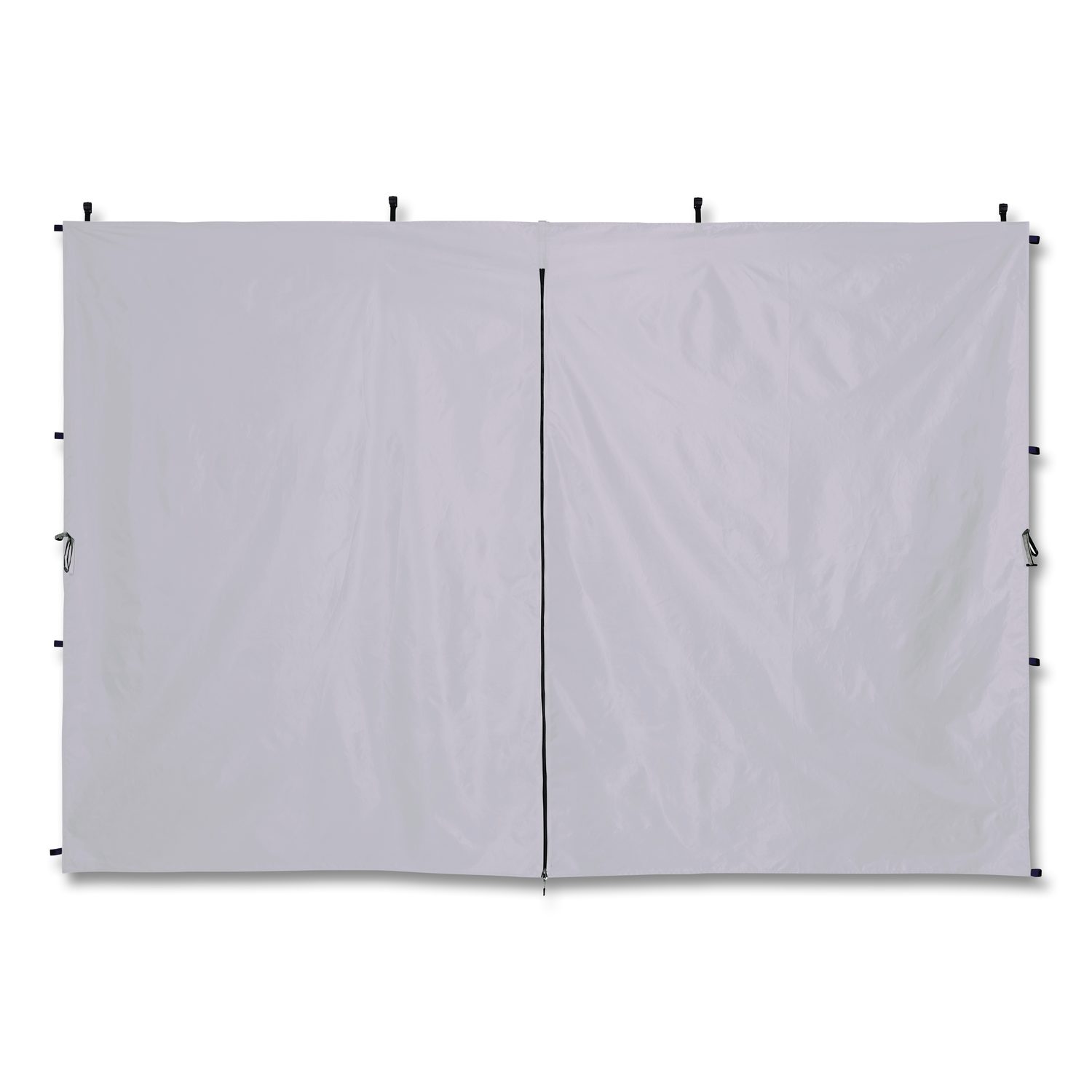 SHAX 6196 Pop-Up Tent Sidewall with Zippered Door, 10 ft x10 ft