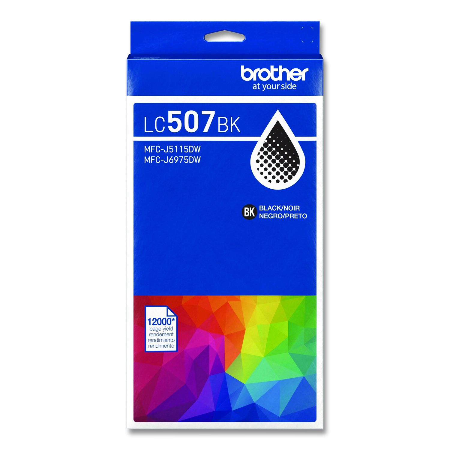 LC507 Ultra High-Yield Ink, 2,500 Page-Yield, Black