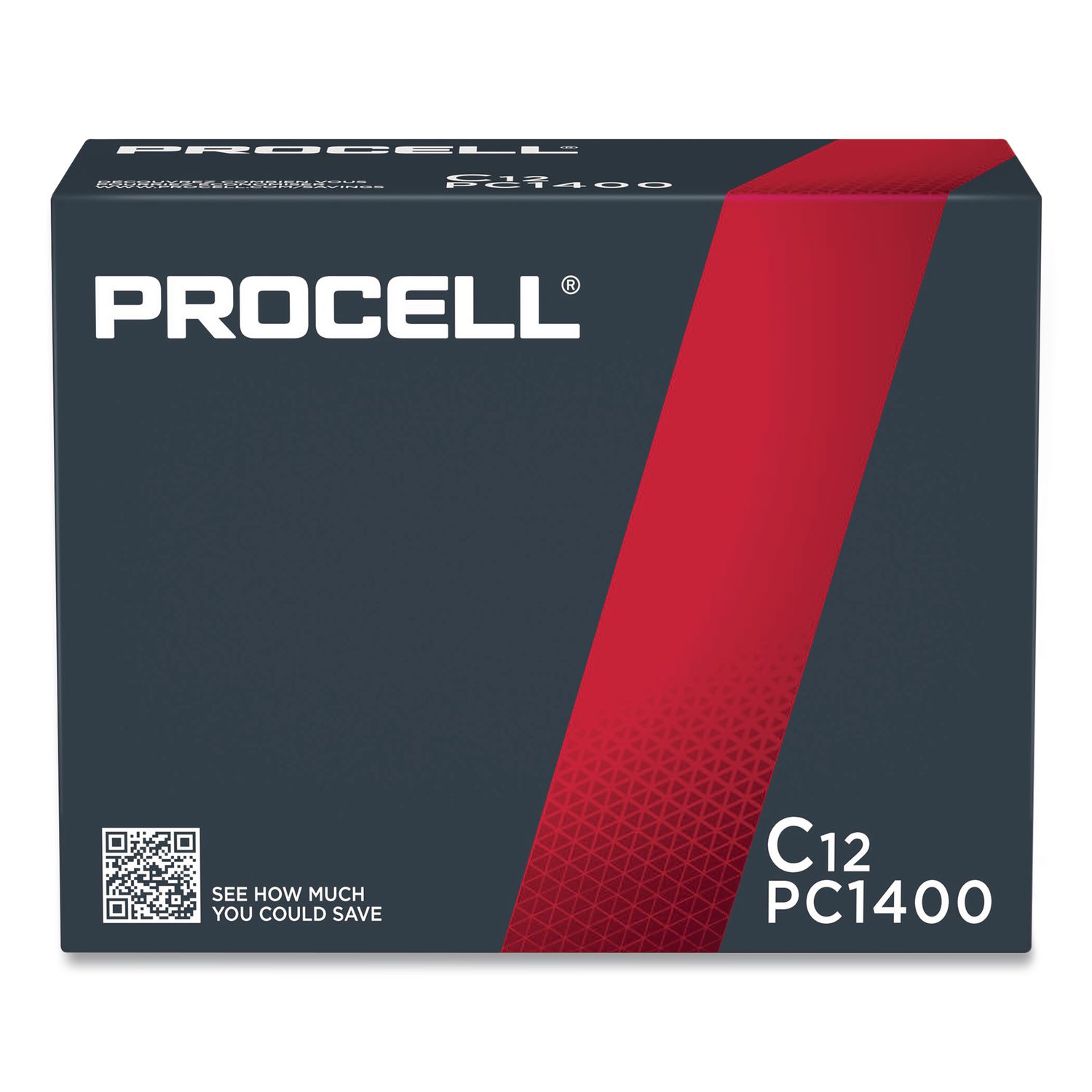 Professional Alkaline C Batteries, 12/Box DURPC1400