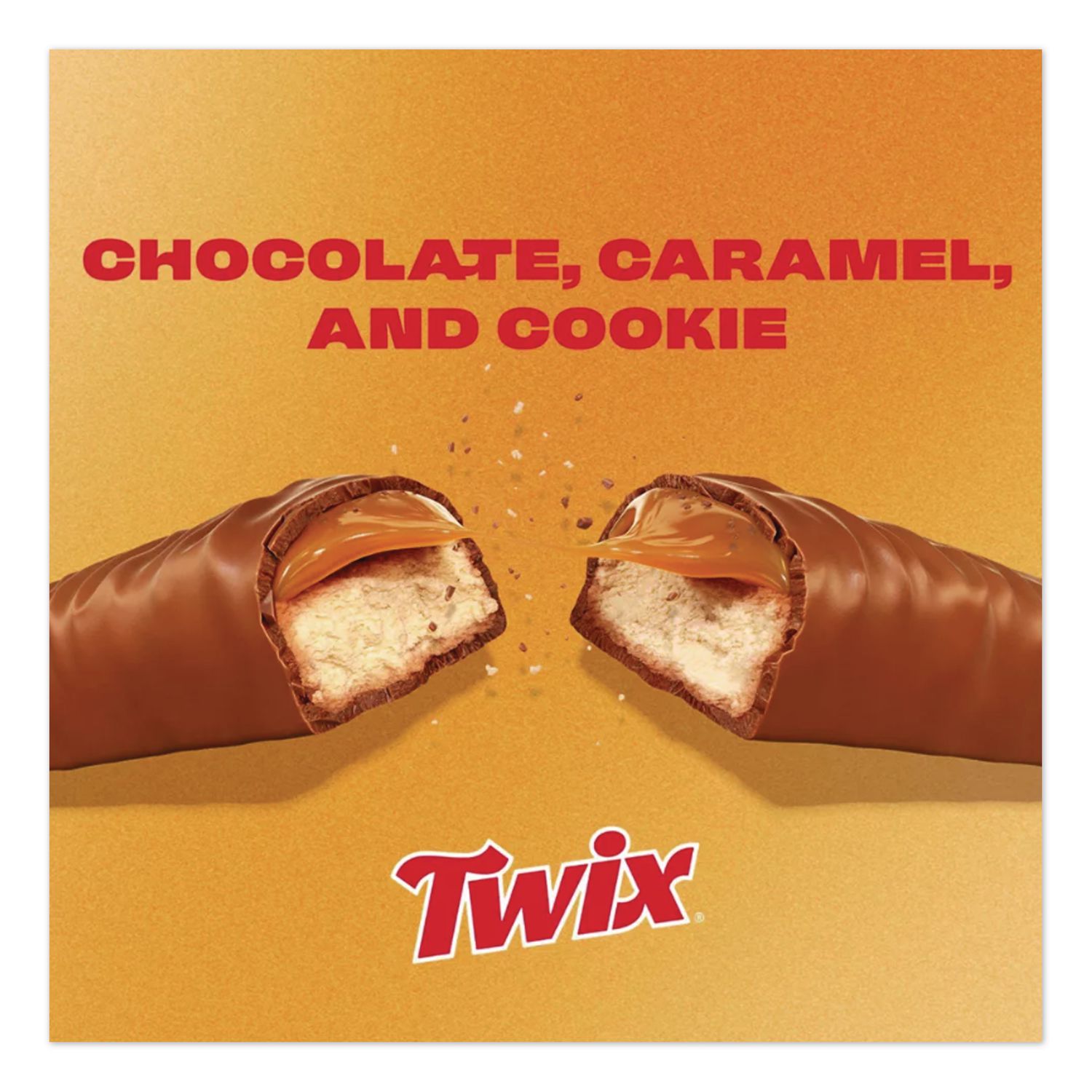 Cookie Bars, Fun Size, 10.83 oz Bag, 4 Bags/Box, Ships in 1-3
