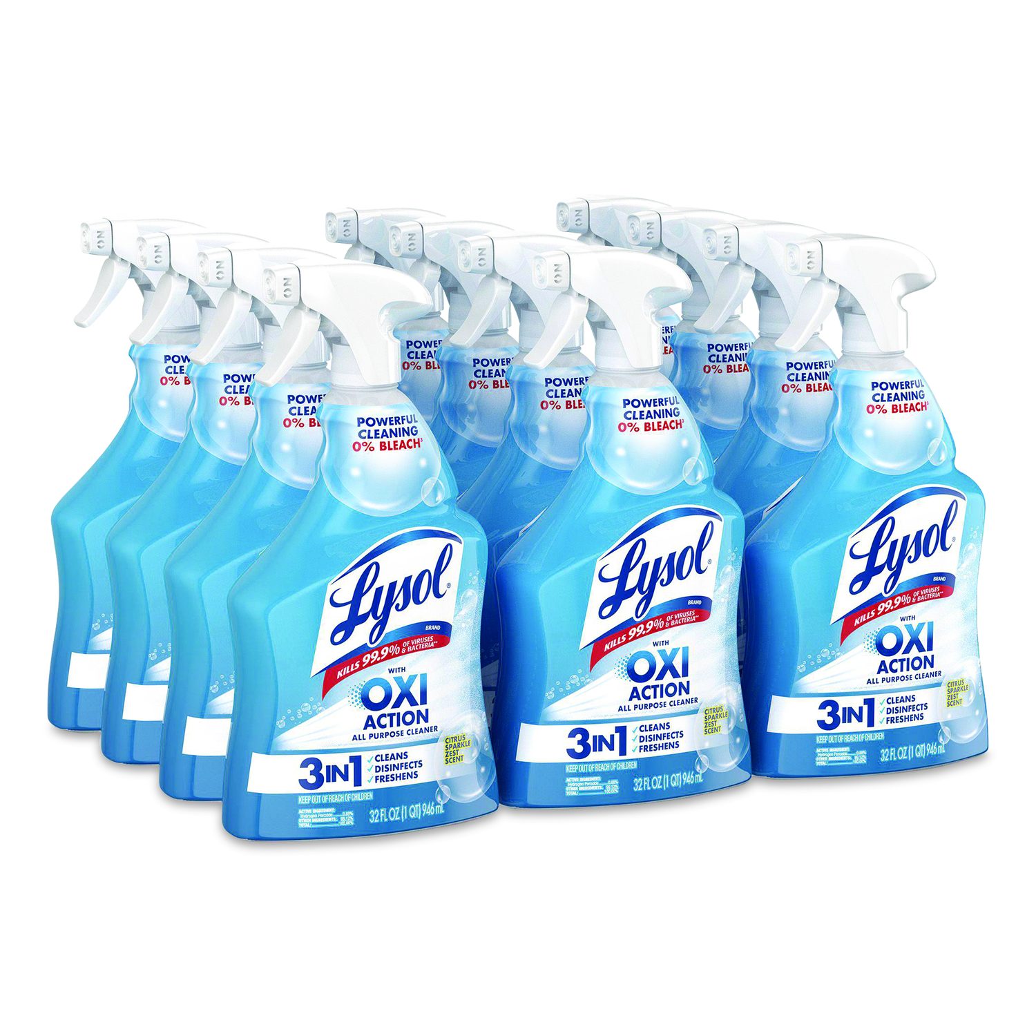 Multi-Purpose Hydrogen Peroxide Cleaner, Citrus Sparkle Zest Scent