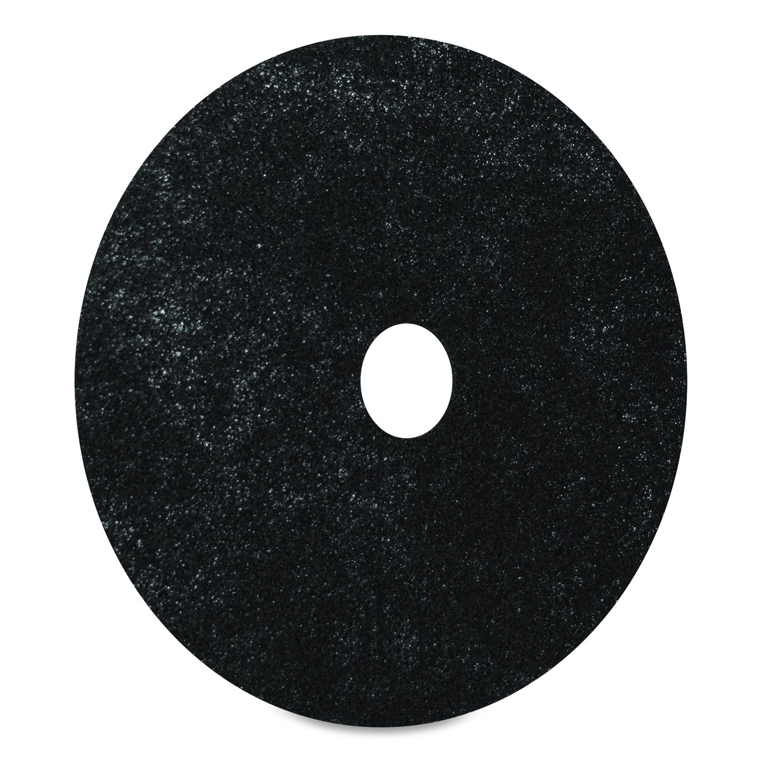 Stripping Pads, Heavy-Duty, 20"" Diameter, Black, 5/Carton