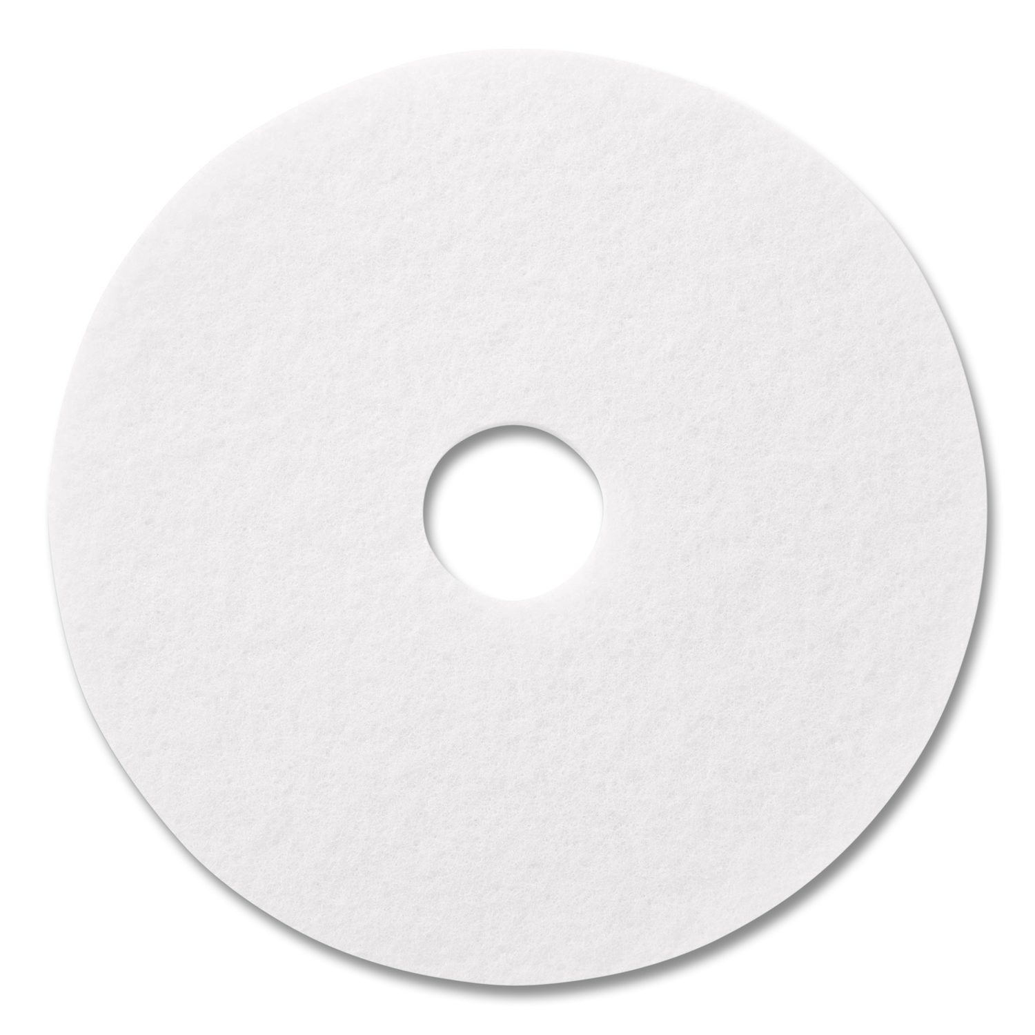 Combo Burnishing Pad, 20"" Diameter, Tan, 5/Carton