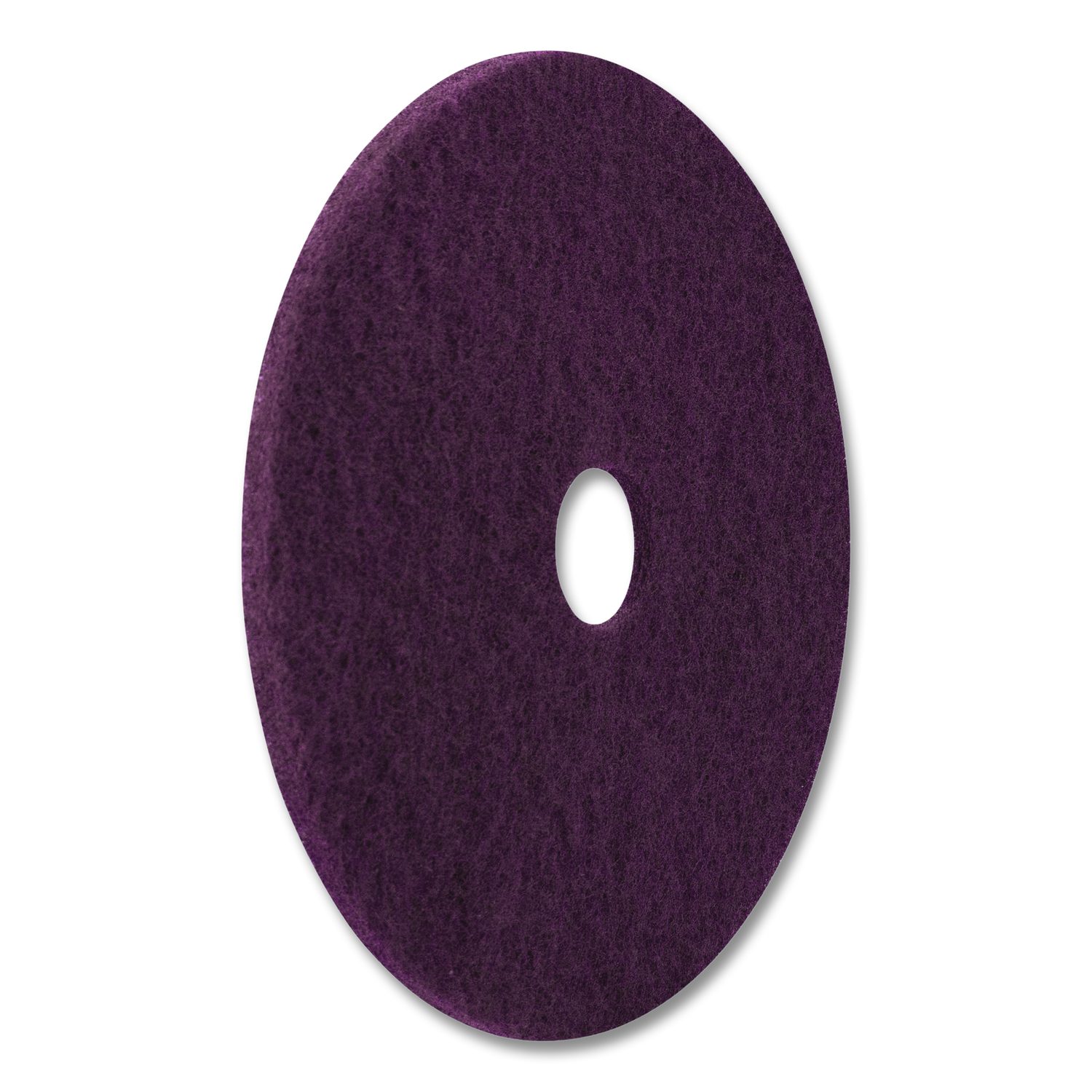 EcoPrep EPP Specialty Pads, 13"", Maroon, 10/Carton