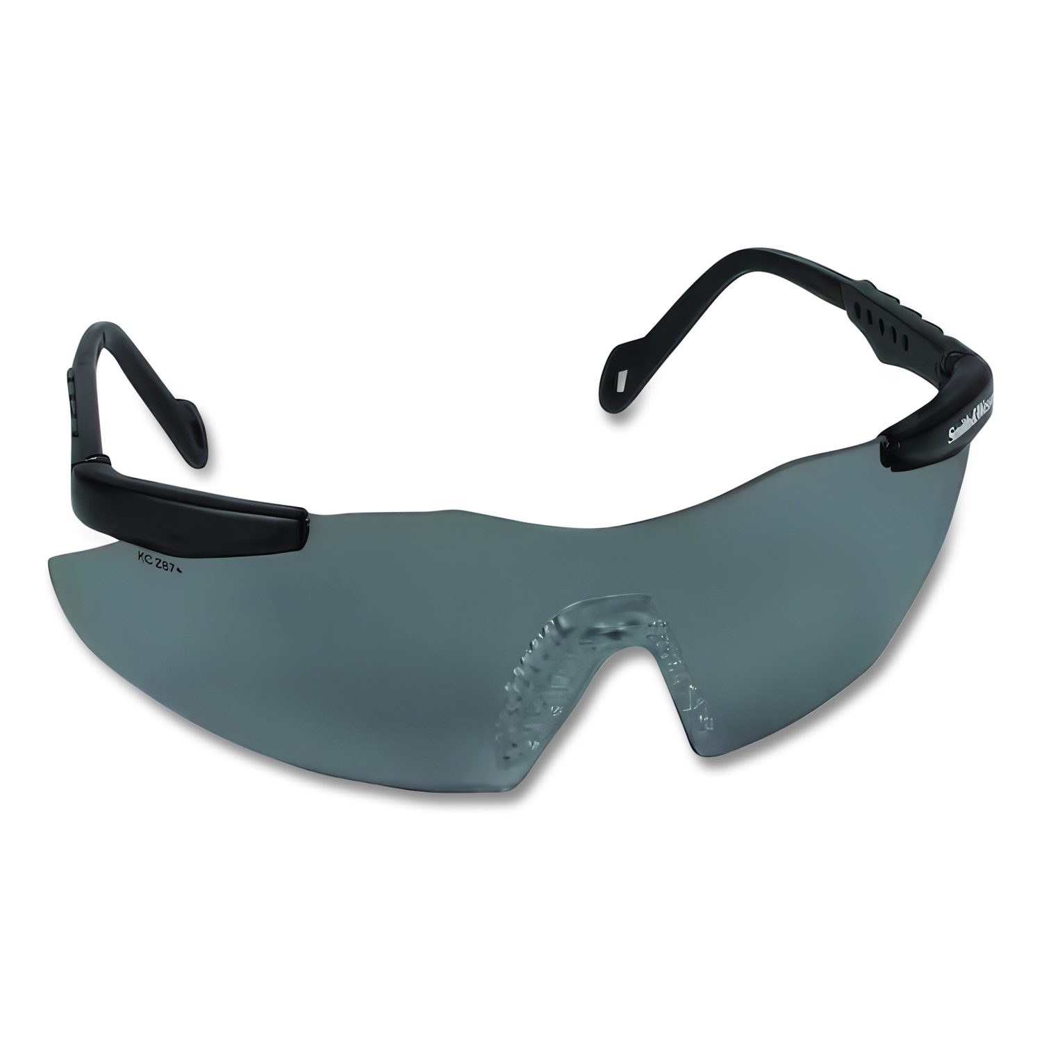 Magnum 3G Safety Eyewear, Frameless, Smoke Single Lens