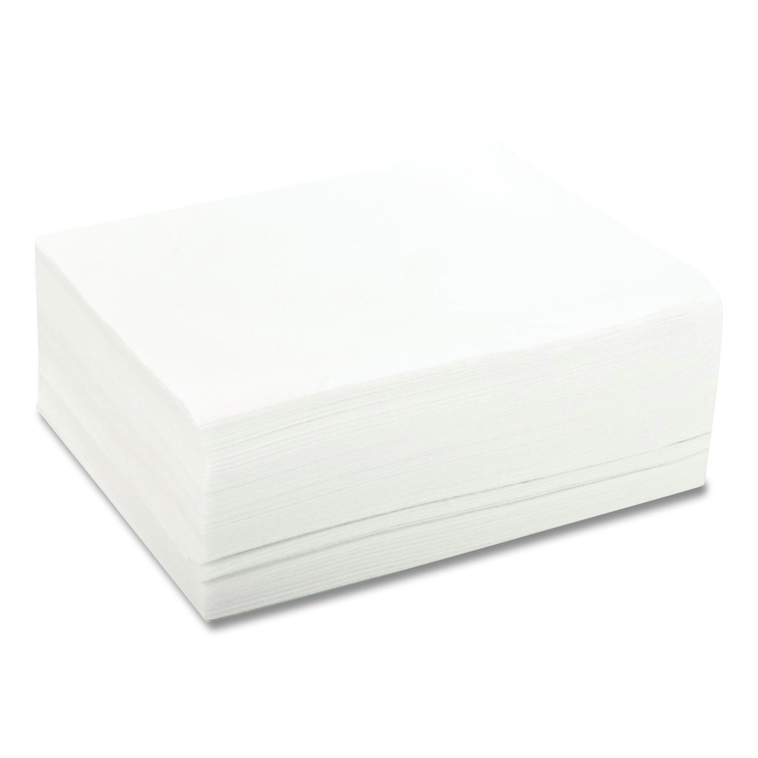 VeraClean Critical Cleaning Wipes, Smooth Texture, 1/4 Fold, 1-Ply, 12 x 13, Unscented, White, 400/Carton