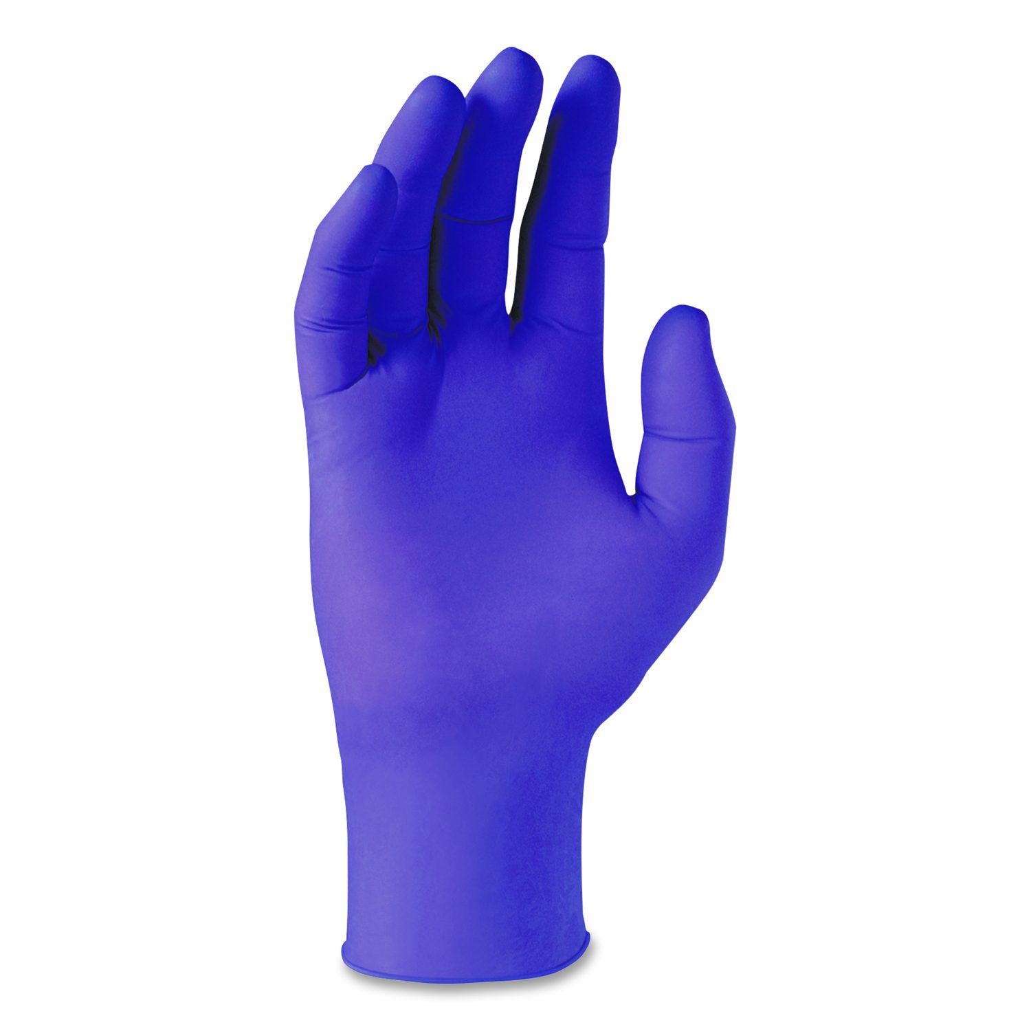 PURPLE NITRILE Exam Gloves, Powder-Free, Medium, 6 mil Thick, 9.5"" Long, Purple, 500/Carton