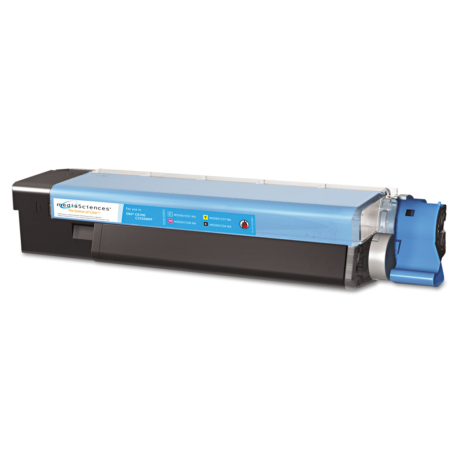 40034 Remanufactured 43865719 Toner, Cyan