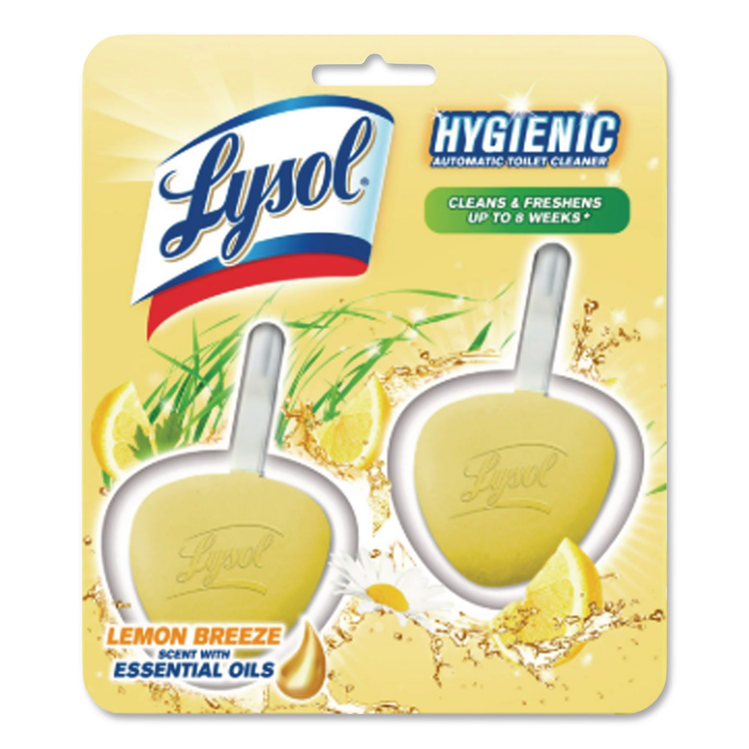 RAC 83723 Reckitt Benckiser Lysol Toilet Bowl Cleaner Blocks