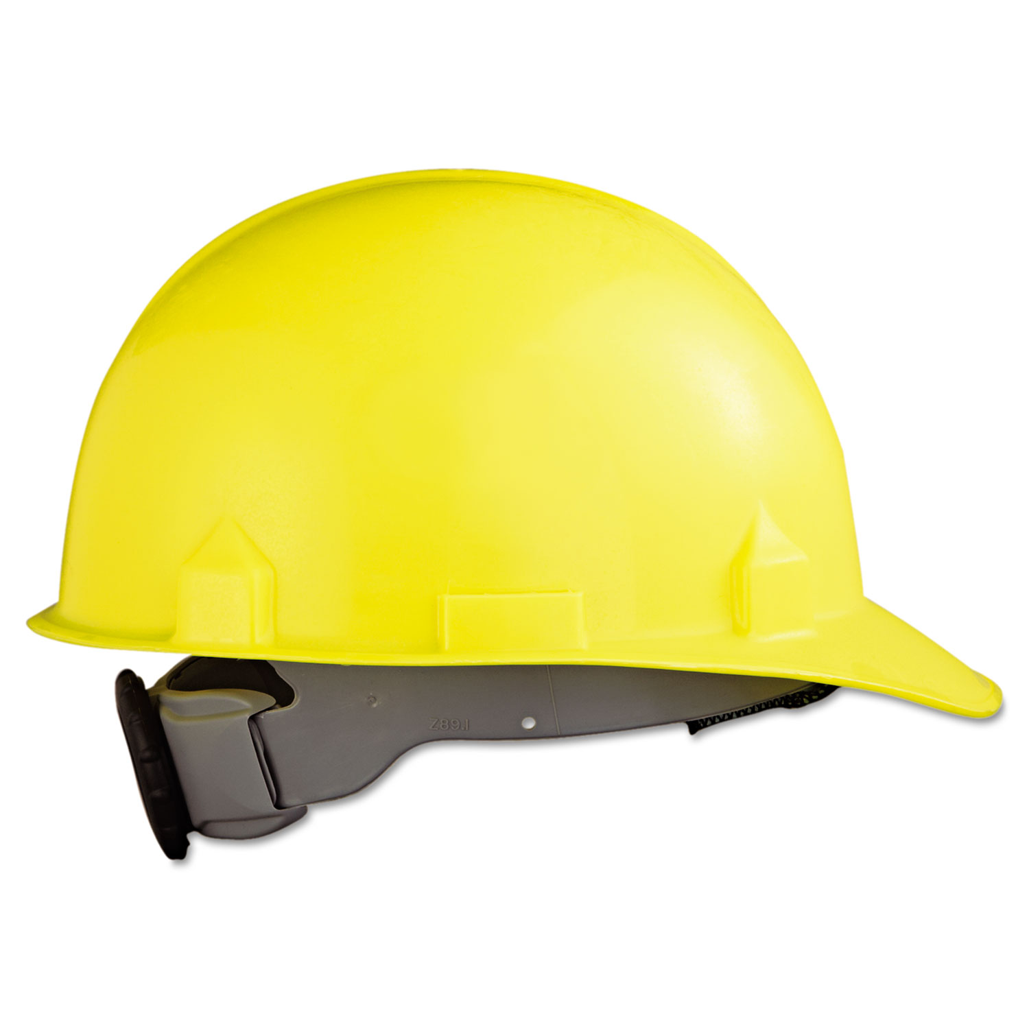 SC-6 Head Protection w/4-Point Suspension, Yellow