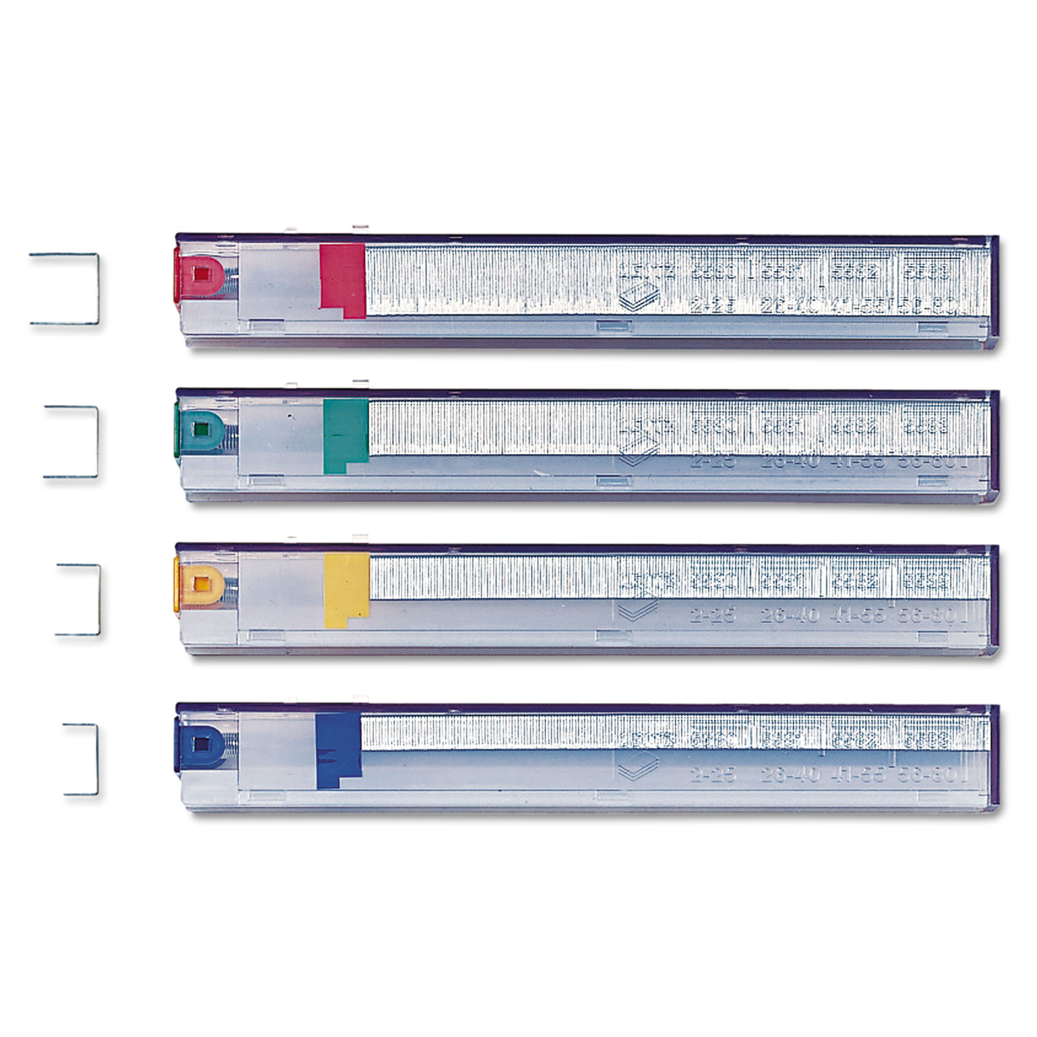 Staple Cartridge for Rapid HD Stapler 02892, 80-Sheet Capacity, 1,050/Pack