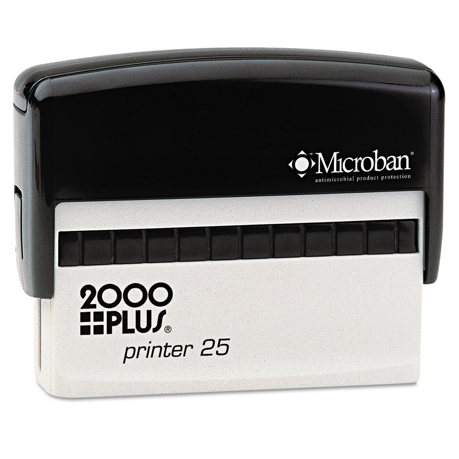  COSCO 2000PLUS 1SI25P Self-Inking Custom Message Stamp, 3 x 5/8 (COS1SI25P) 