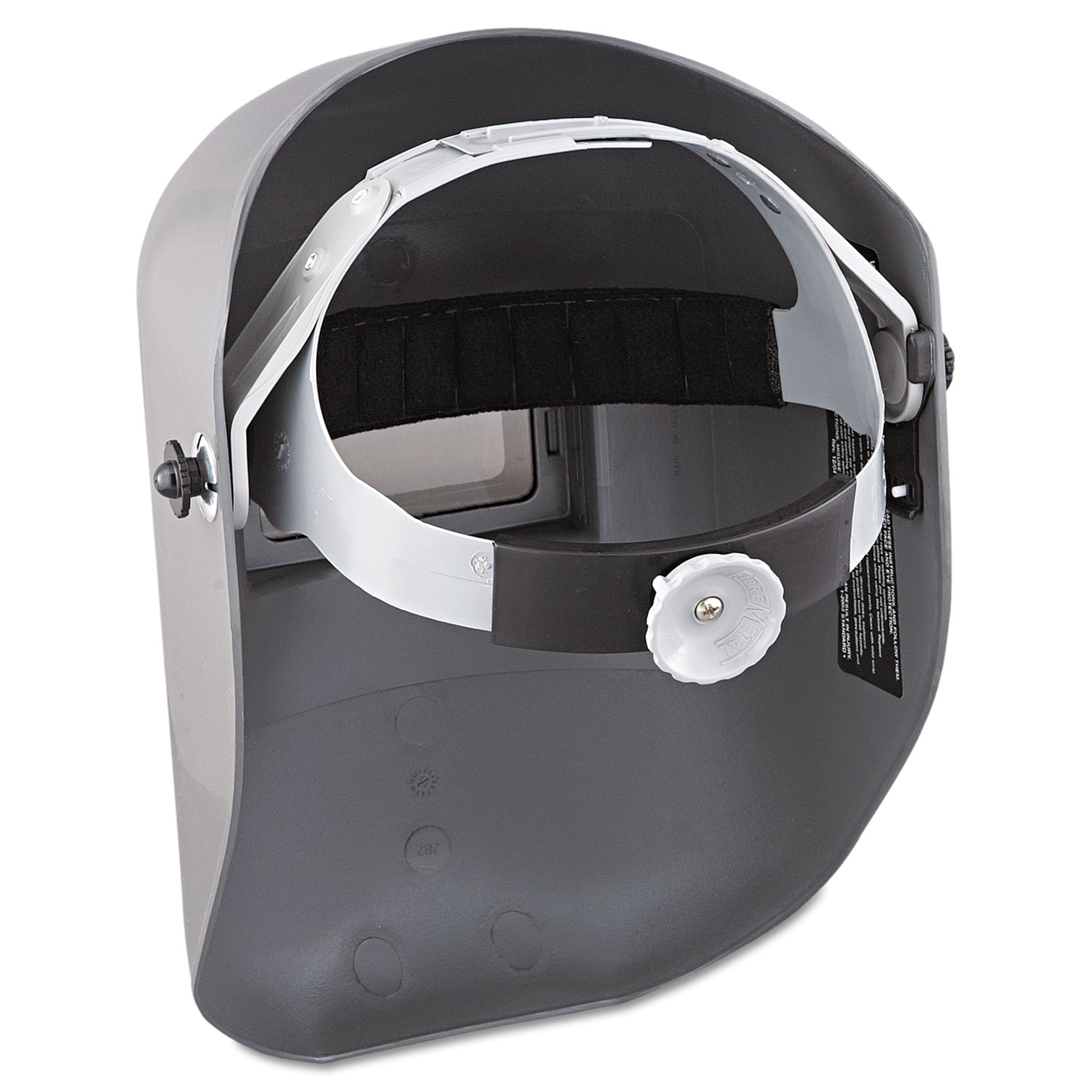 Tiger Classic Thermo Plastic Welding Helmet, Gray