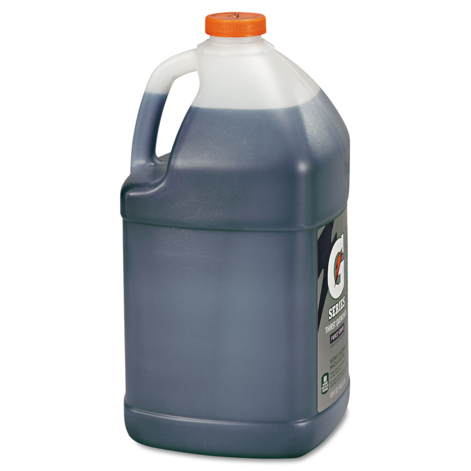 Liquid Concentrate, Fierce Grape, One Gallon Jug, 4/Carton