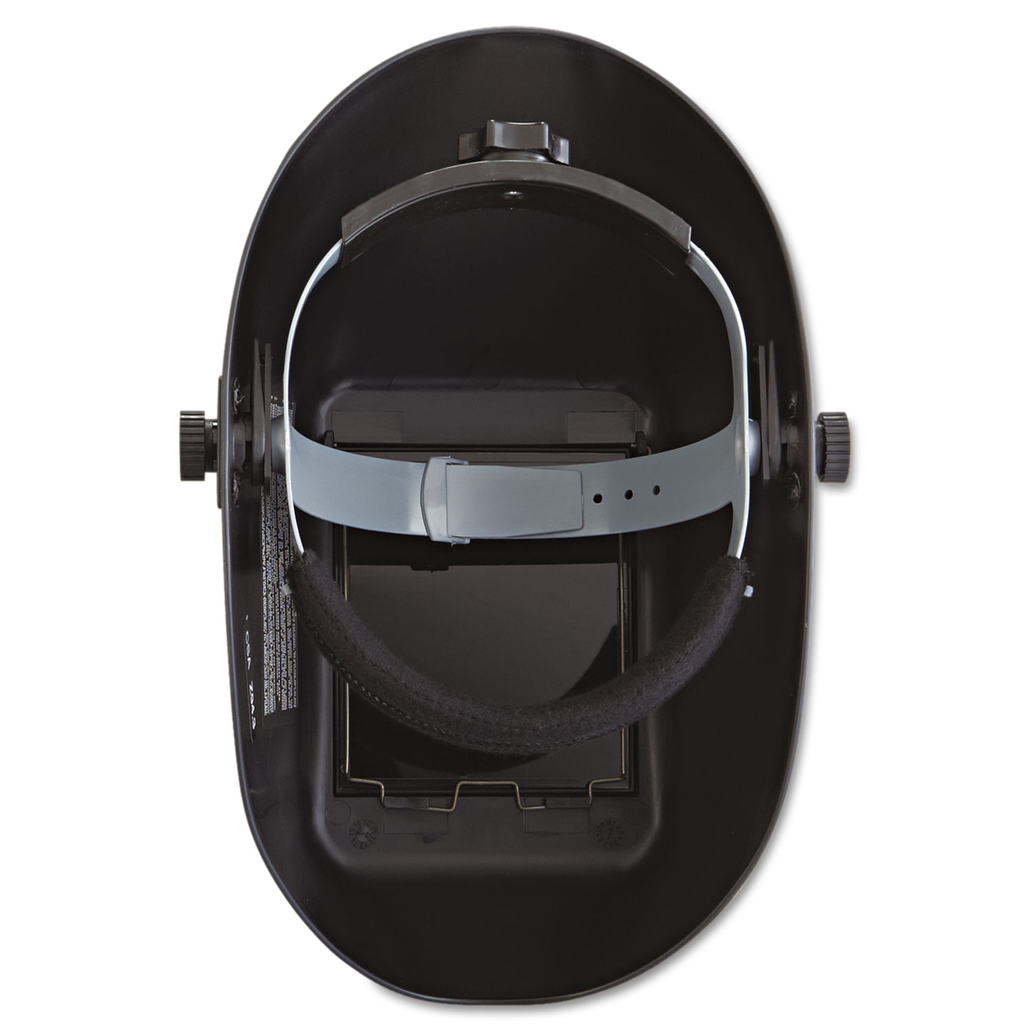 HUNTSMAN W10 900 Series Welding Helmet, 4 1/2 x 5 1/4, Black