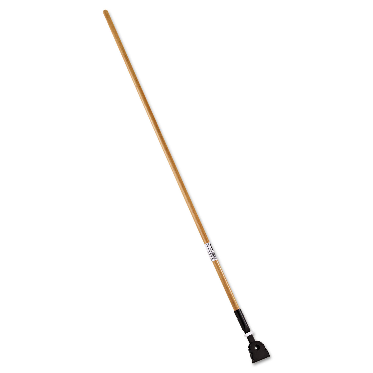  Rubbermaid Commercial FGM116000000 Snap-On Hardwood Dust Mop Handle, 1 1/2 dia x 60, Natural (RCPM116) 