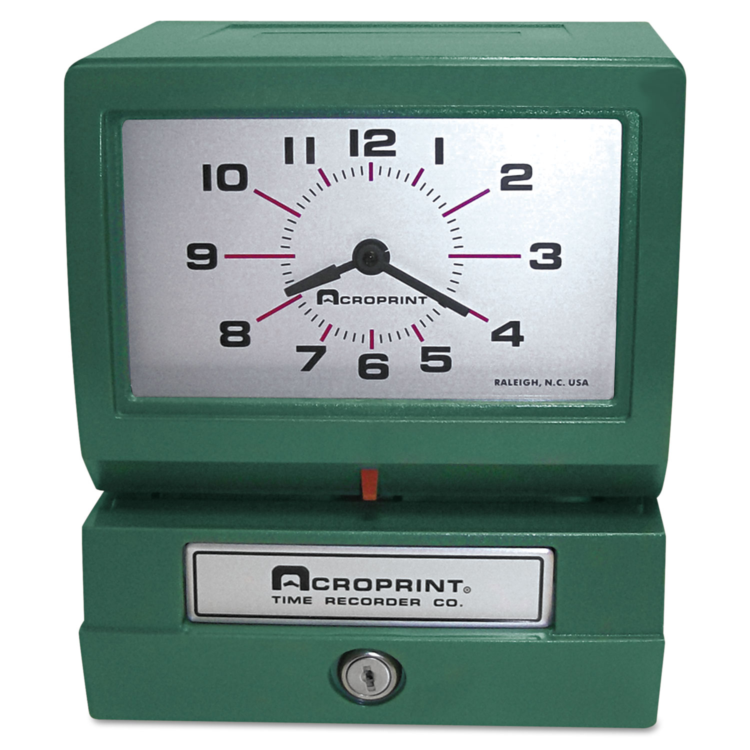 Model 150 Heavy-Duty Analog Automatic Print Time Clock