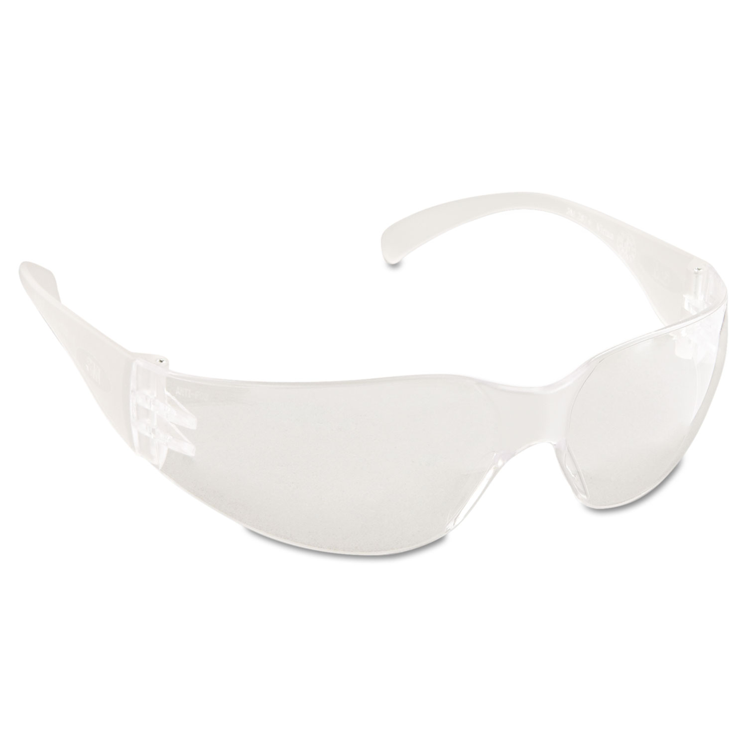  3M 70071695129 Virtua Protective Eyewear, Clear Frame, Clear Anti-Fog Lens (MMM113290000020) 