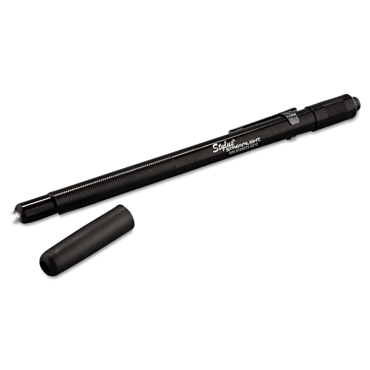  Streamlight 65018 Stylus LED Pen Light, 3 AAAA Batteries (Included), Black (LGT65018) 