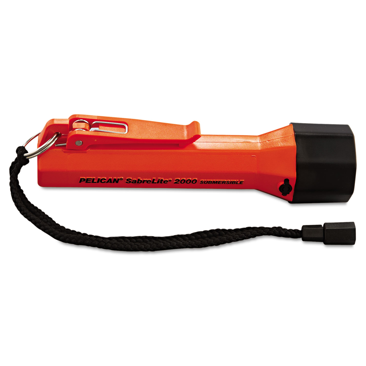 SabreLite 2000 Flashlight, 3 C, Orange