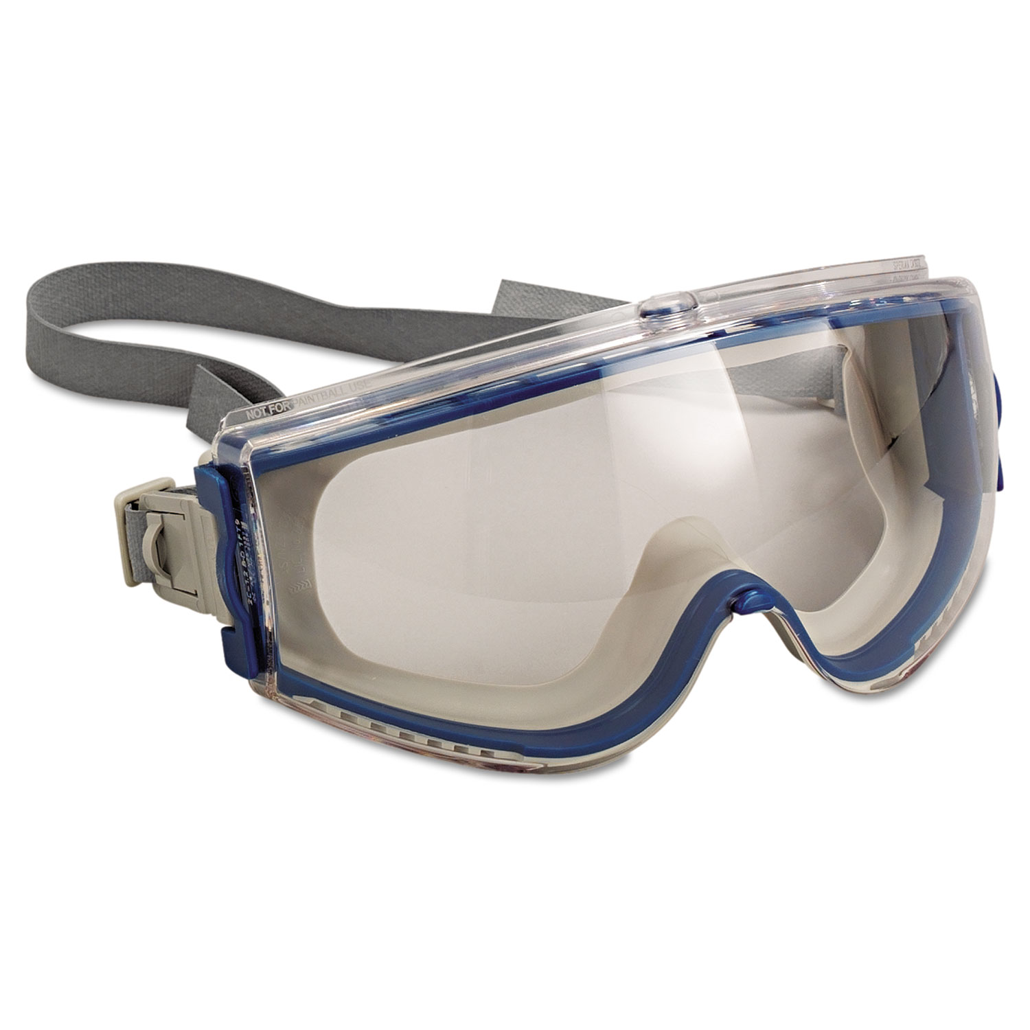 Stealth Safety Goggles, Teal Frame, Clear Lens